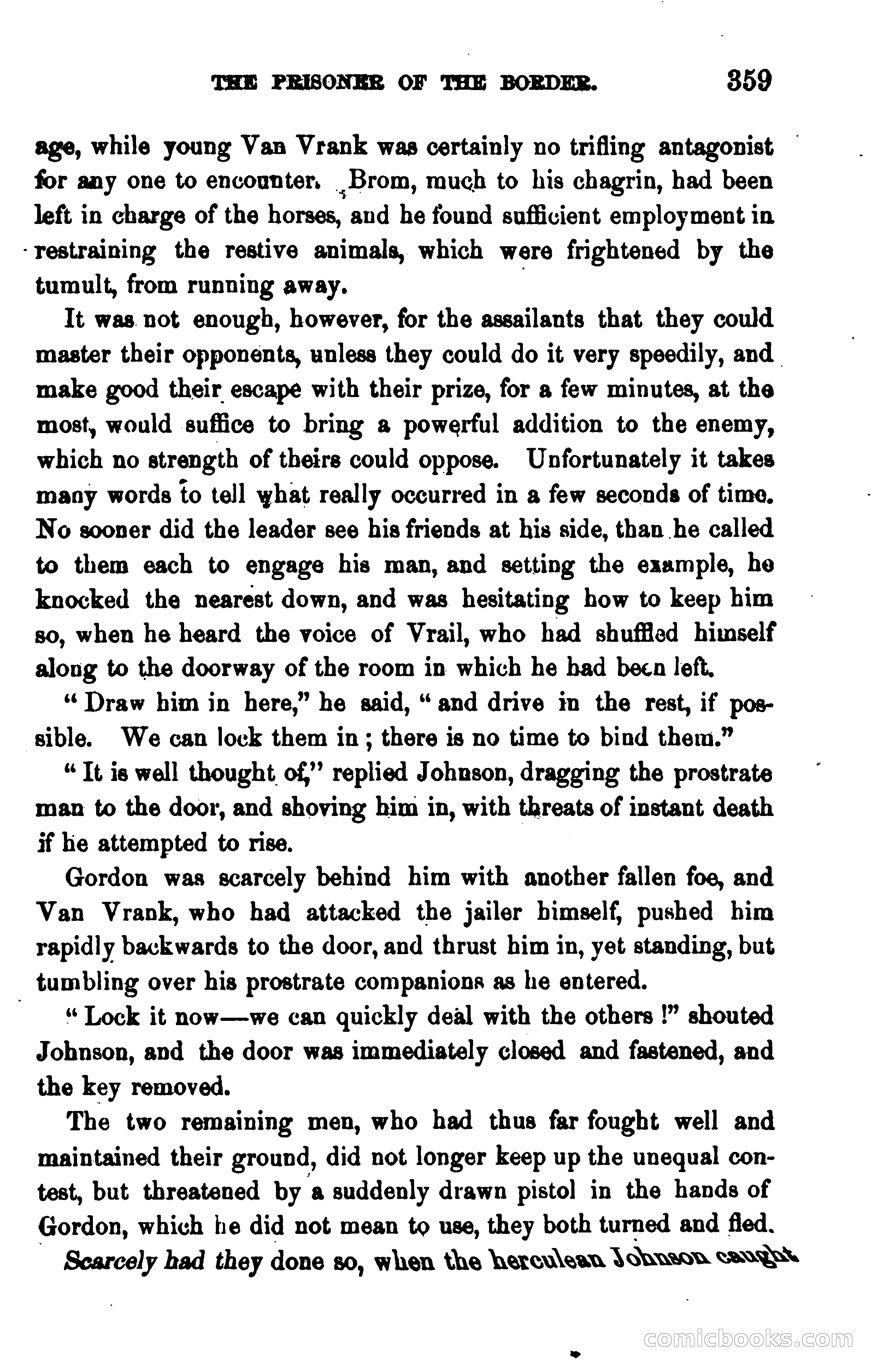 The Prisoner of the Border: A Tale of 1838 — page 376 of 394