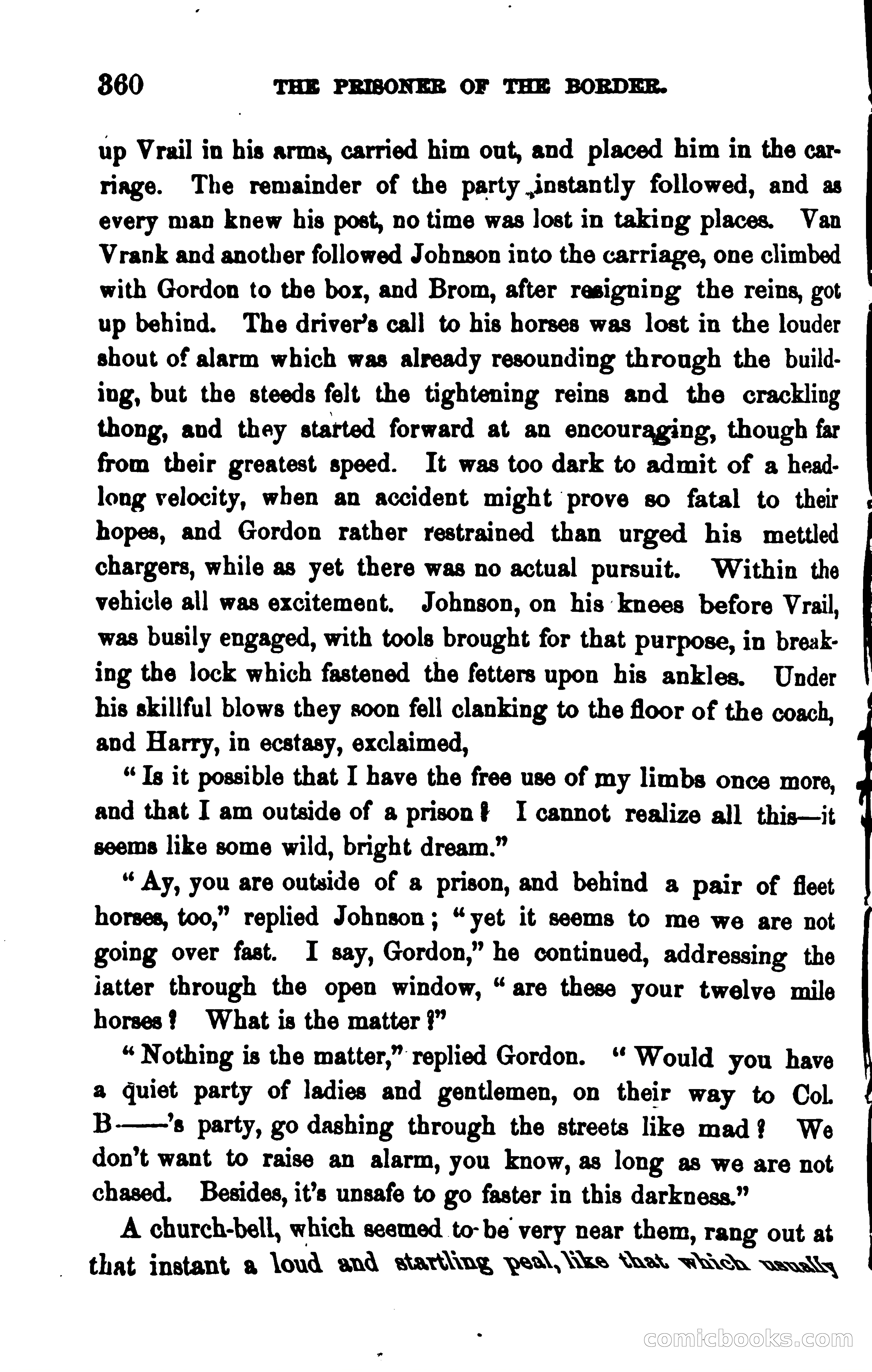 The Prisoner of the Border: A Tale of 1838 — page 377 of 394