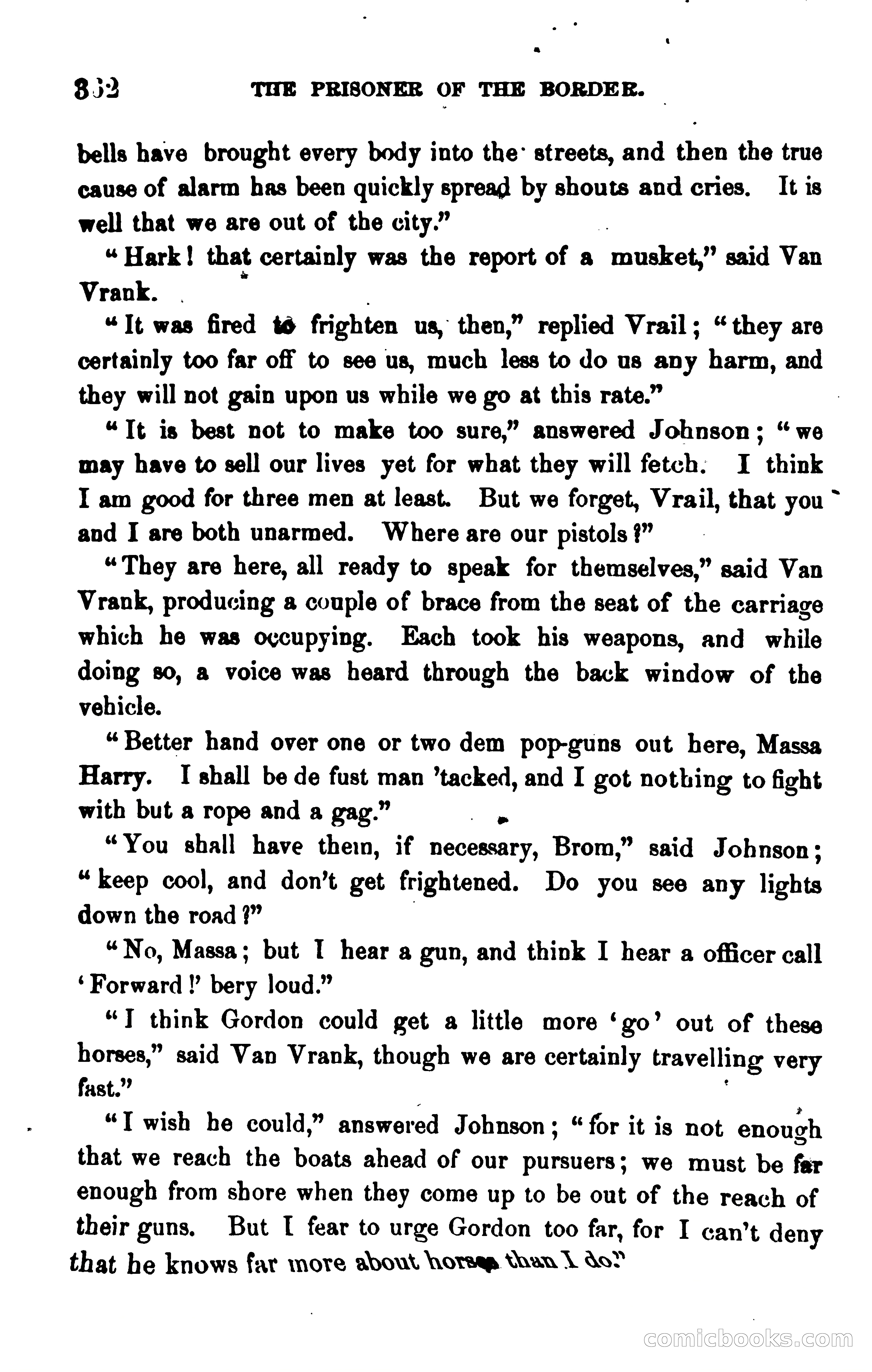 The Prisoner of the Border: A Tale of 1838 — page 379 of 394