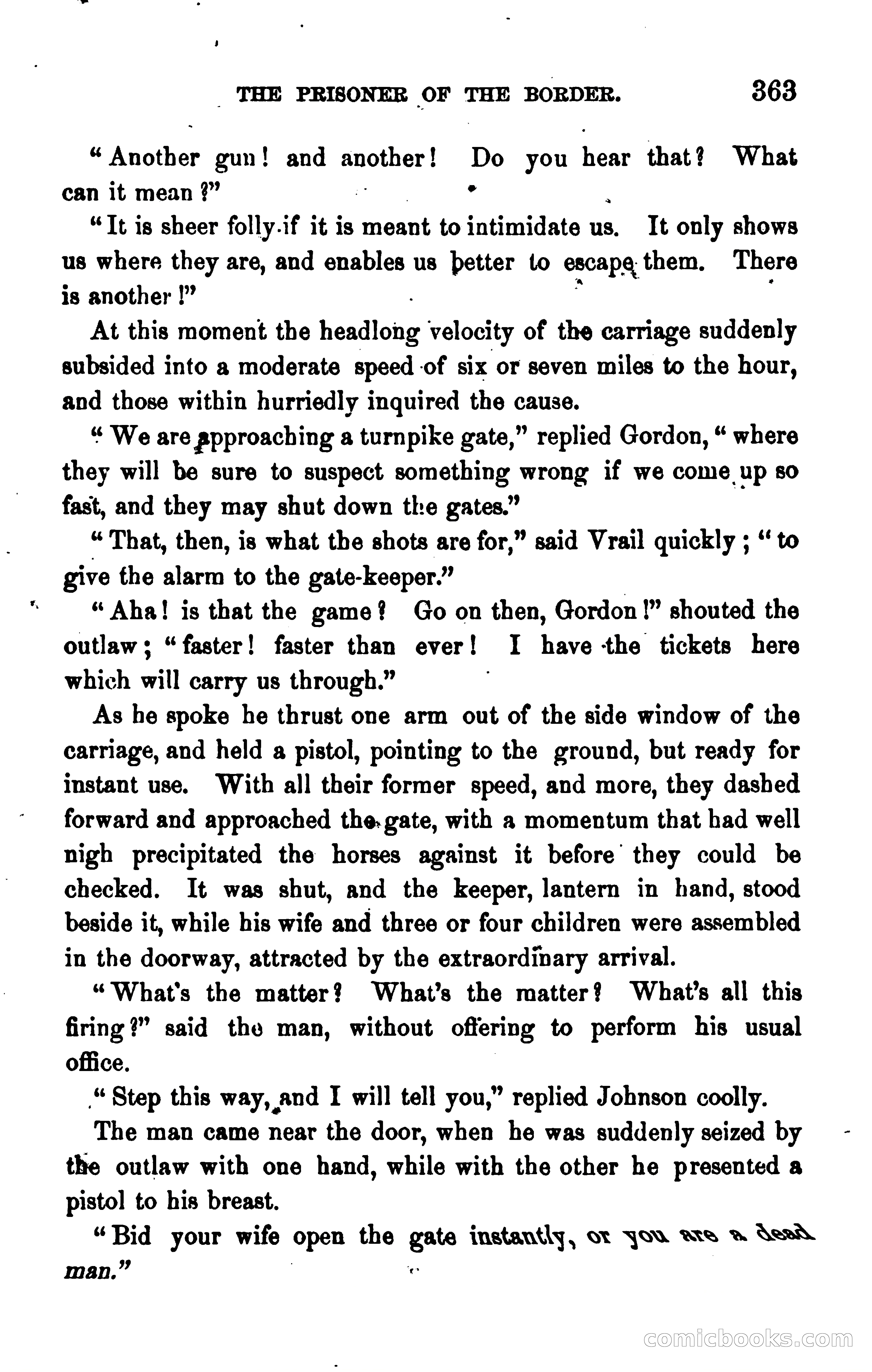 The Prisoner of the Border: A Tale of 1838 — page 380 of 394