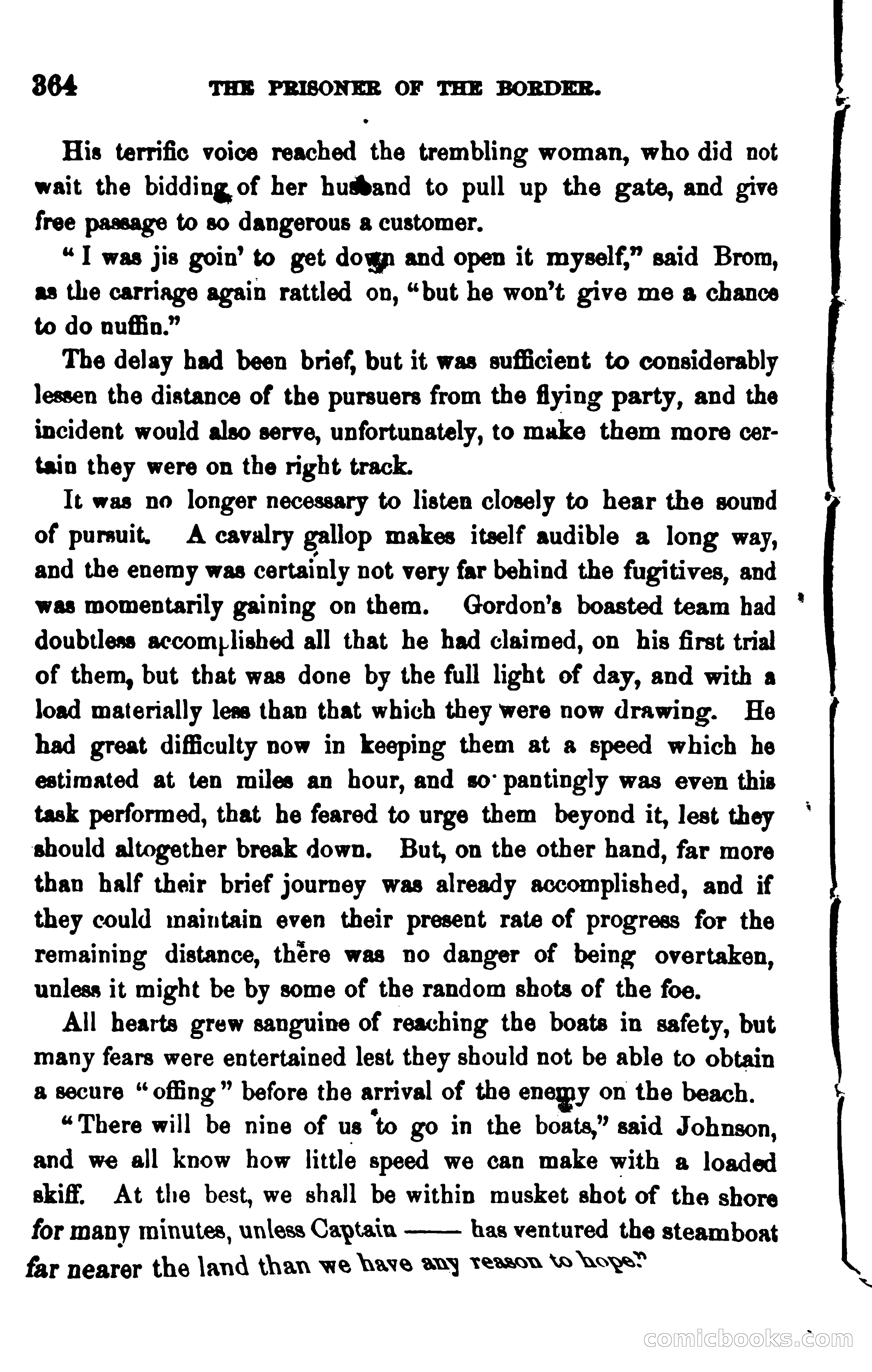 The Prisoner of the Border: A Tale of 1838 — page 381 of 394