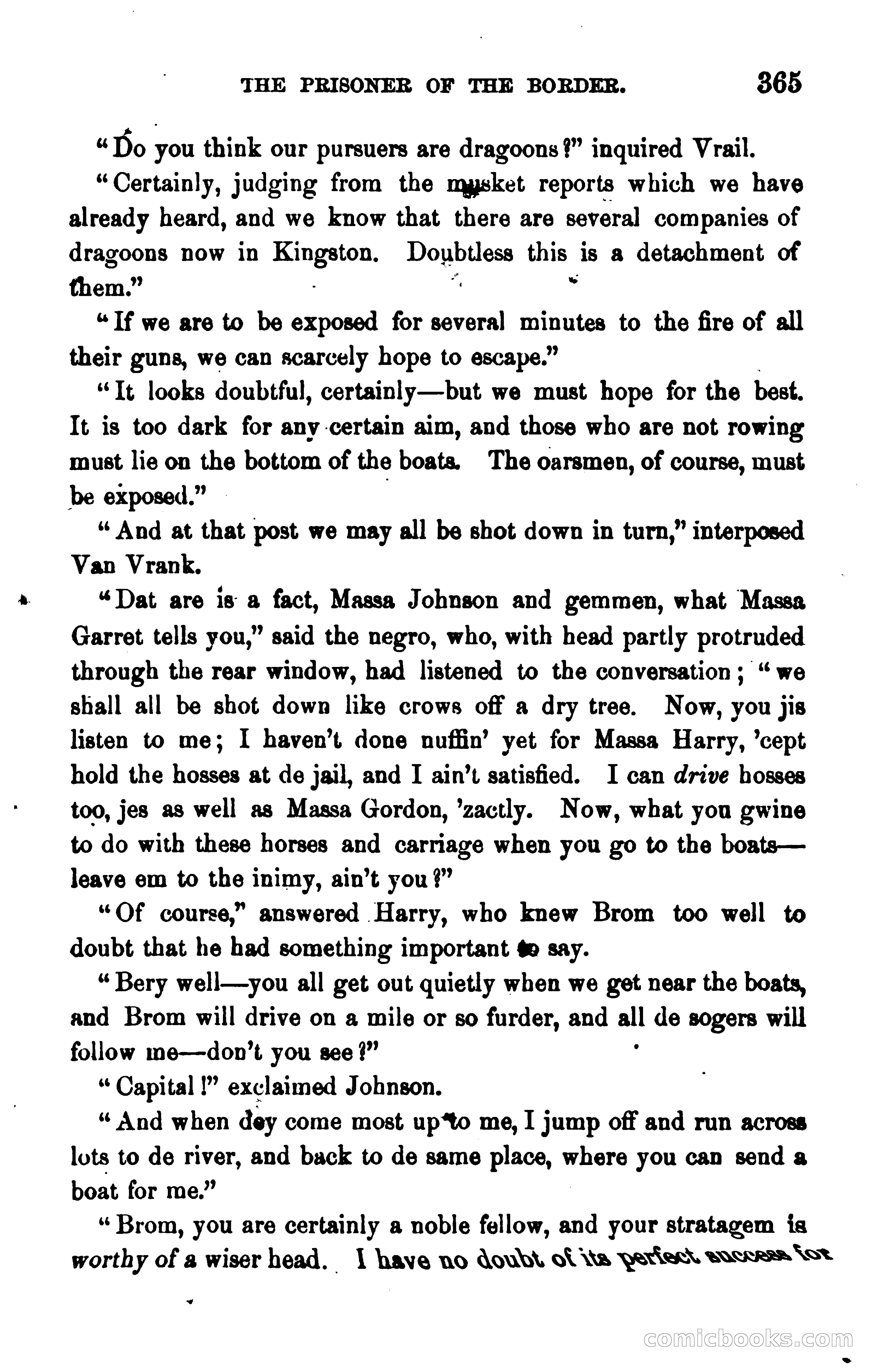 The Prisoner of the Border: A Tale of 1838 — page 382 of 394
