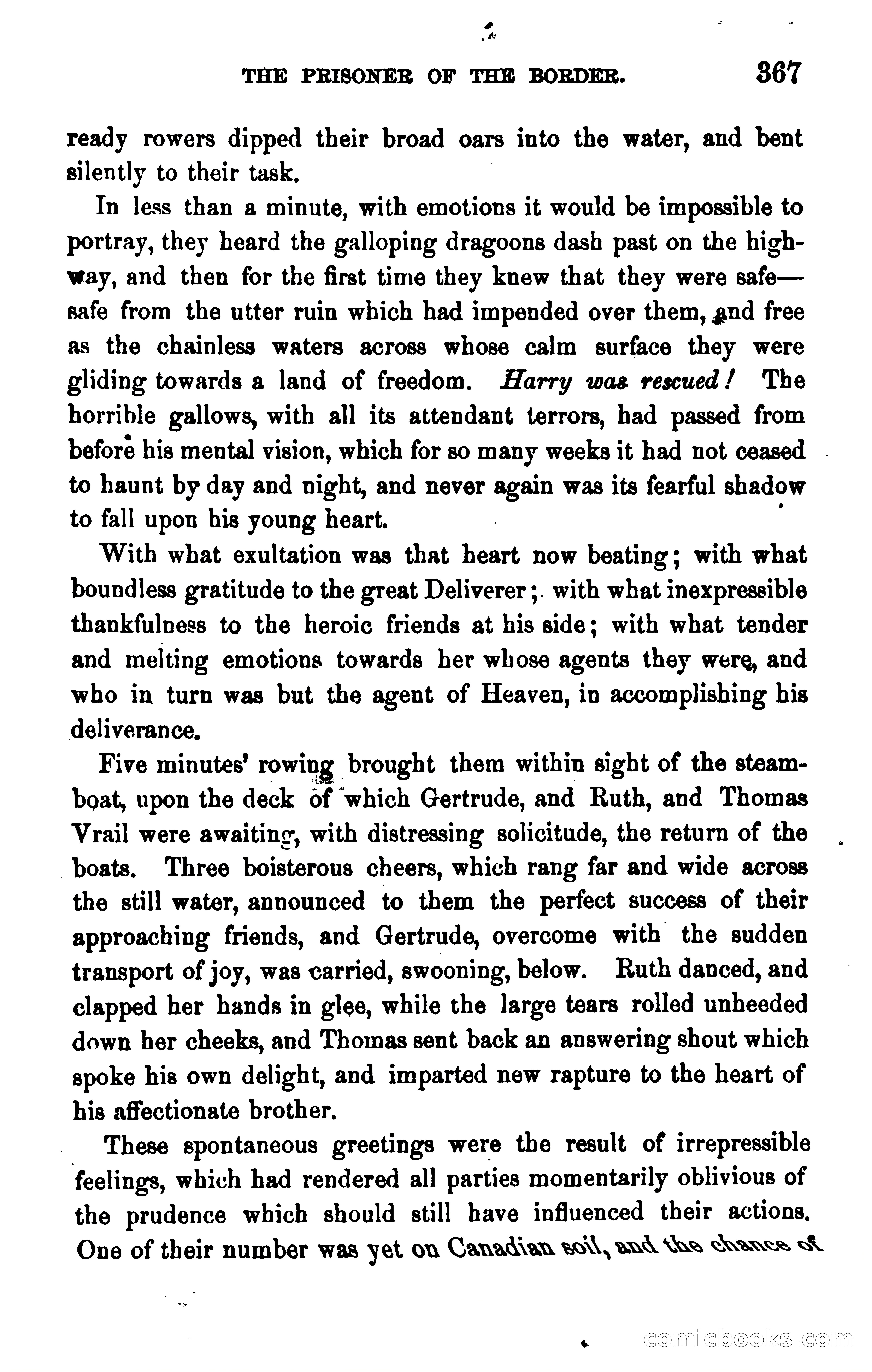 The Prisoner of the Border: A Tale of 1838 — page 384 of 394