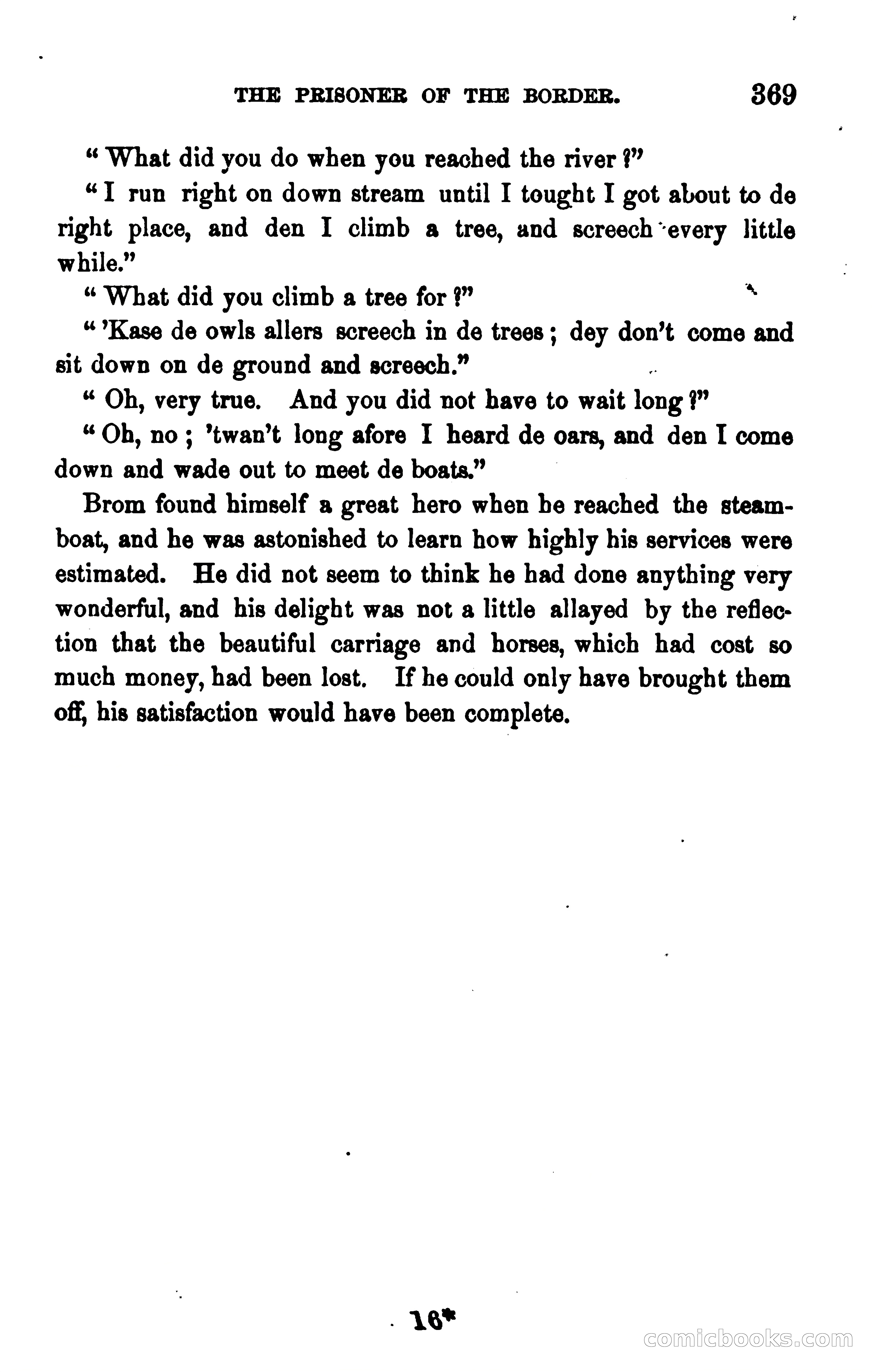 The Prisoner of the Border: A Tale of 1838 — page 386 of 394