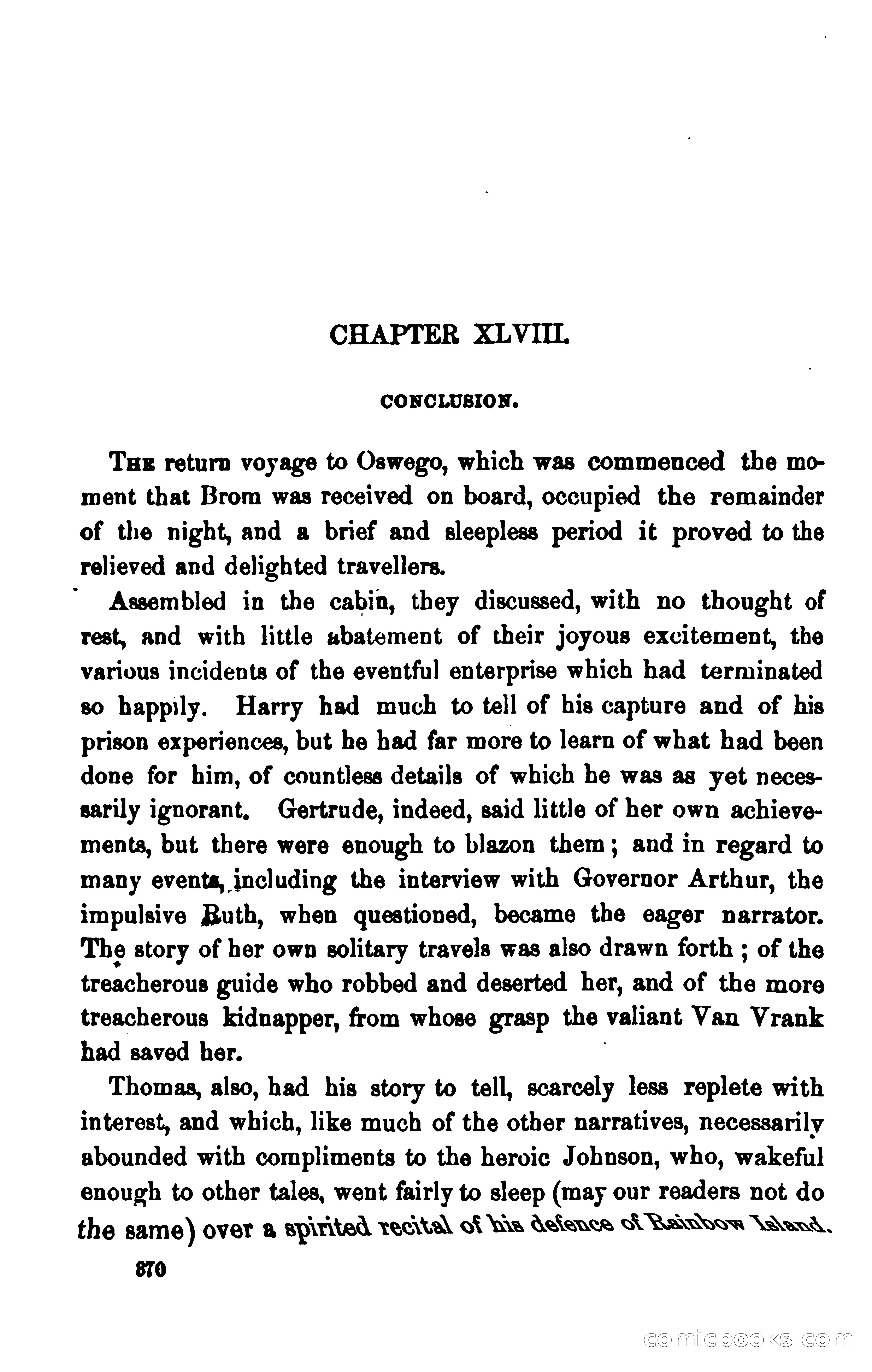 The Prisoner of the Border: A Tale of 1838 — page 387 of 394