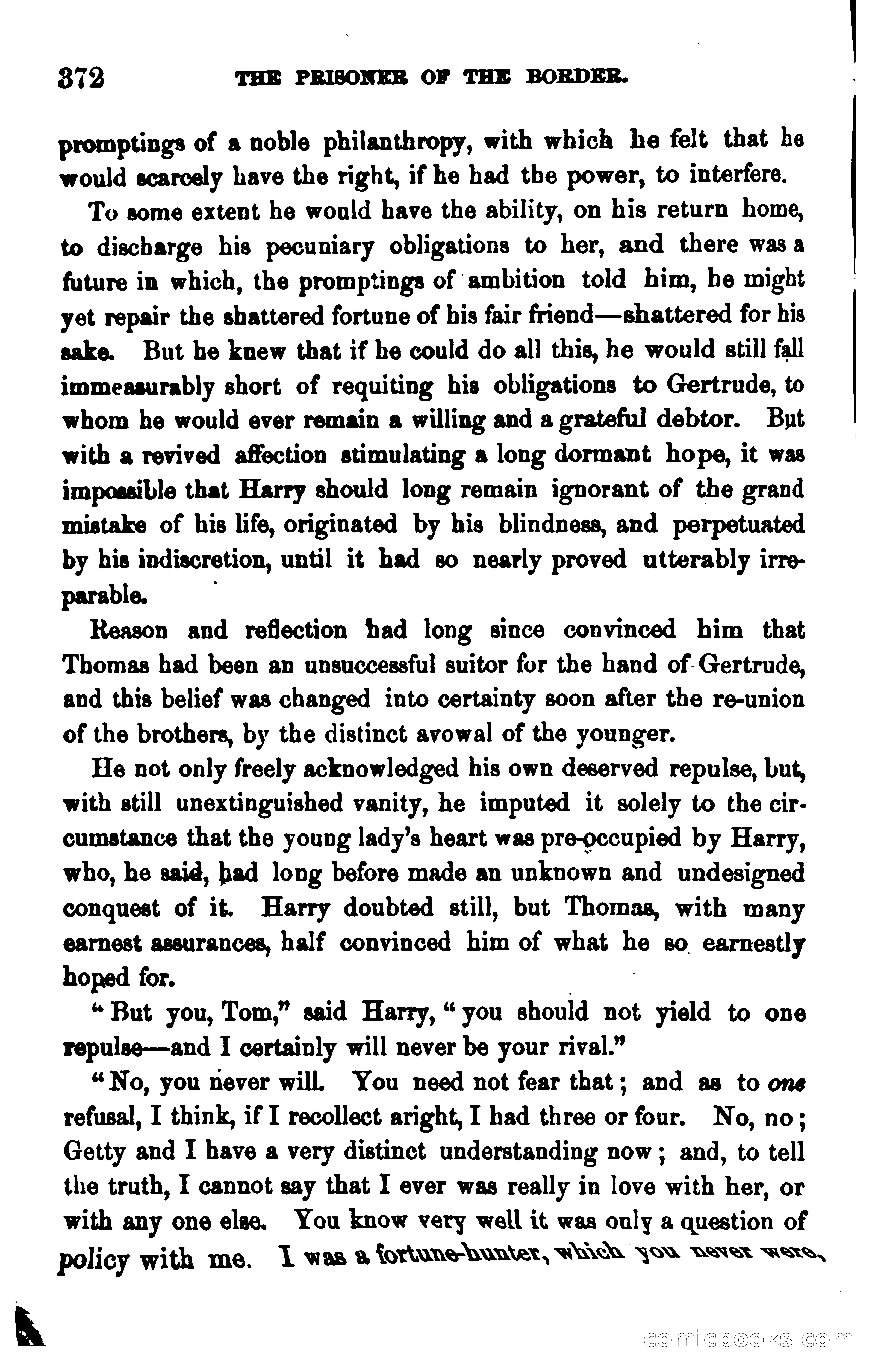 The Prisoner of the Border: A Tale of 1838 — page 389 of 394