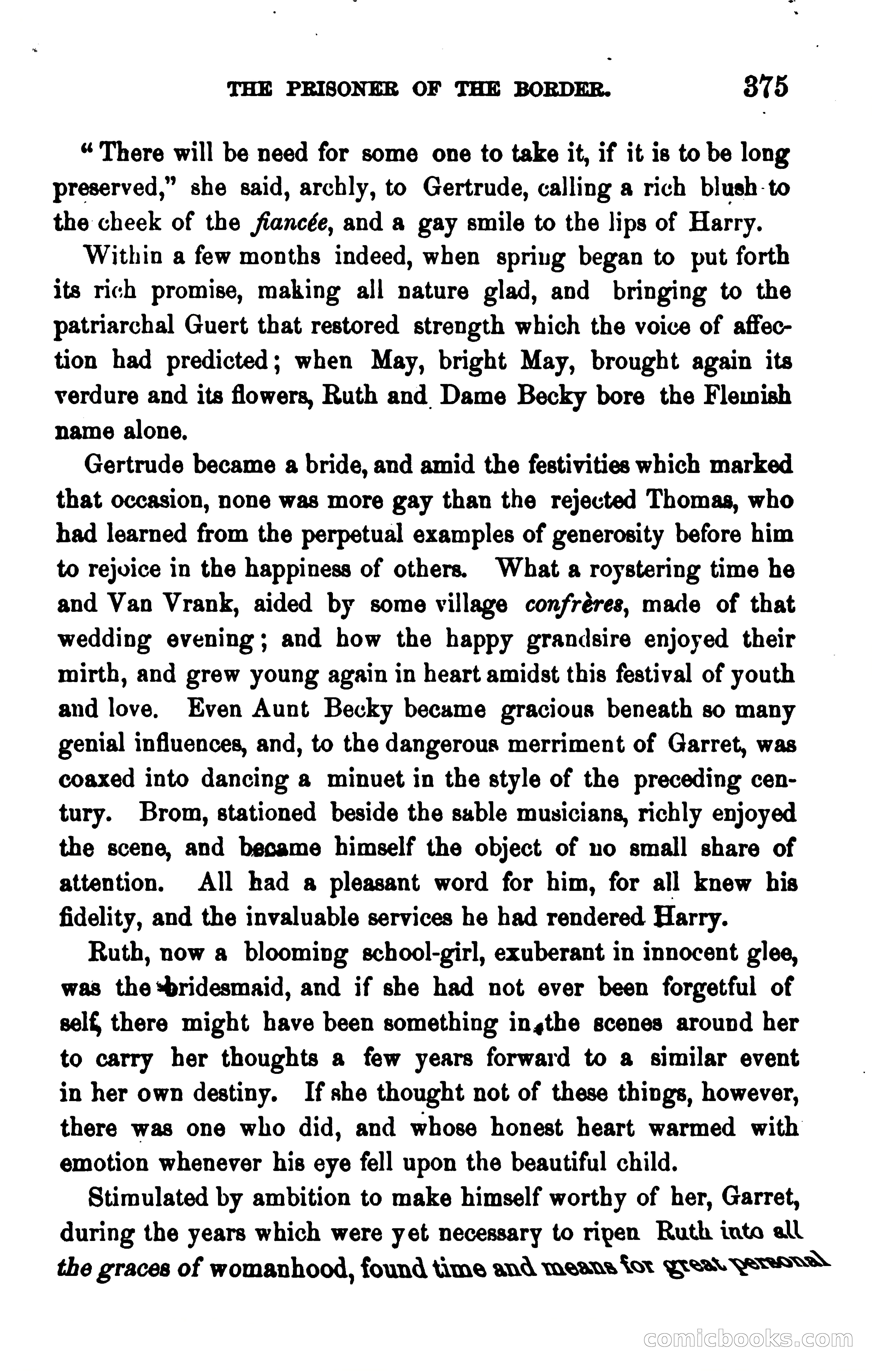 The Prisoner of the Border: A Tale of 1838 — page 392 of 394