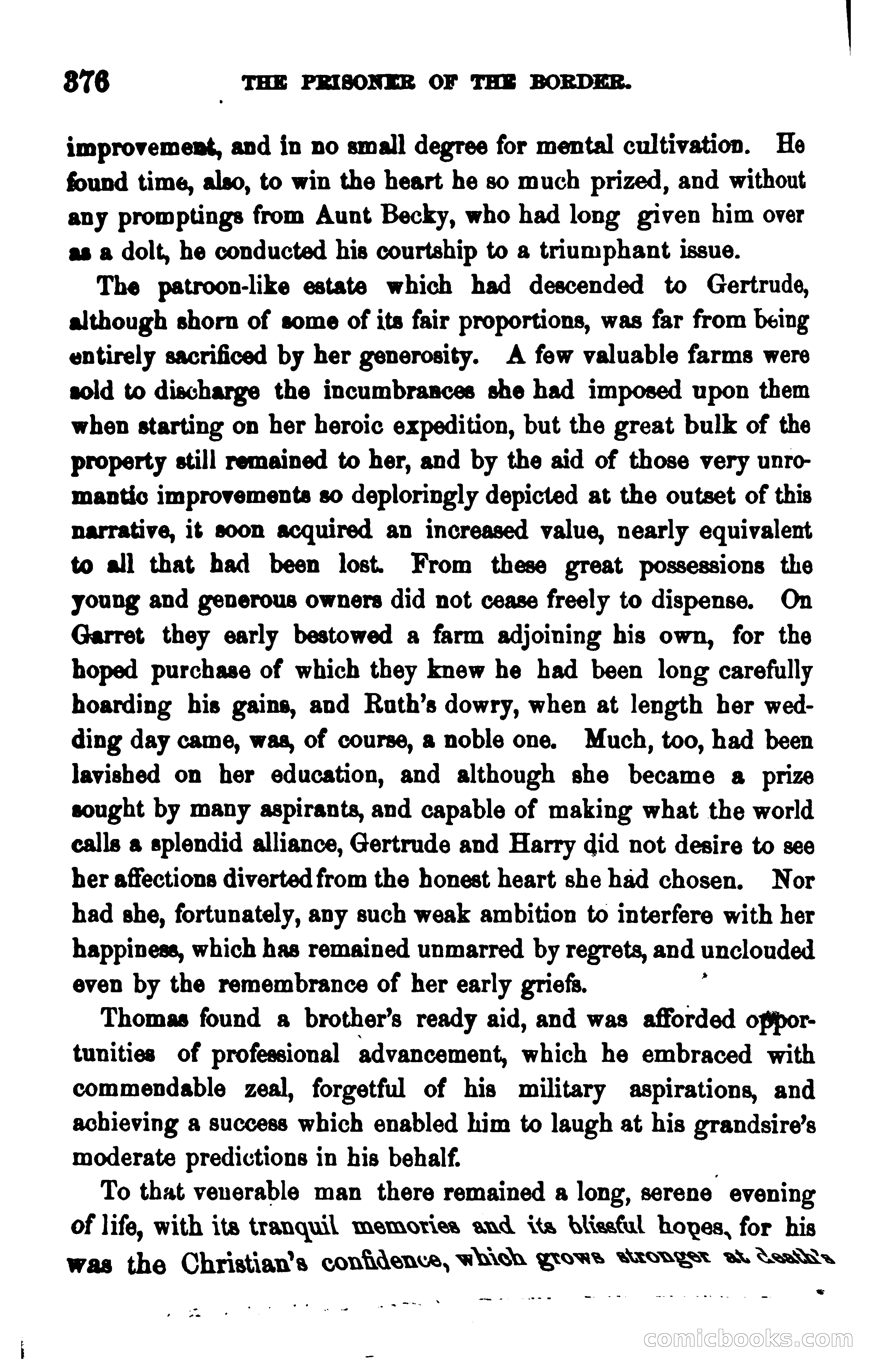 The Prisoner of the Border: A Tale of 1838 — page 393 of 394