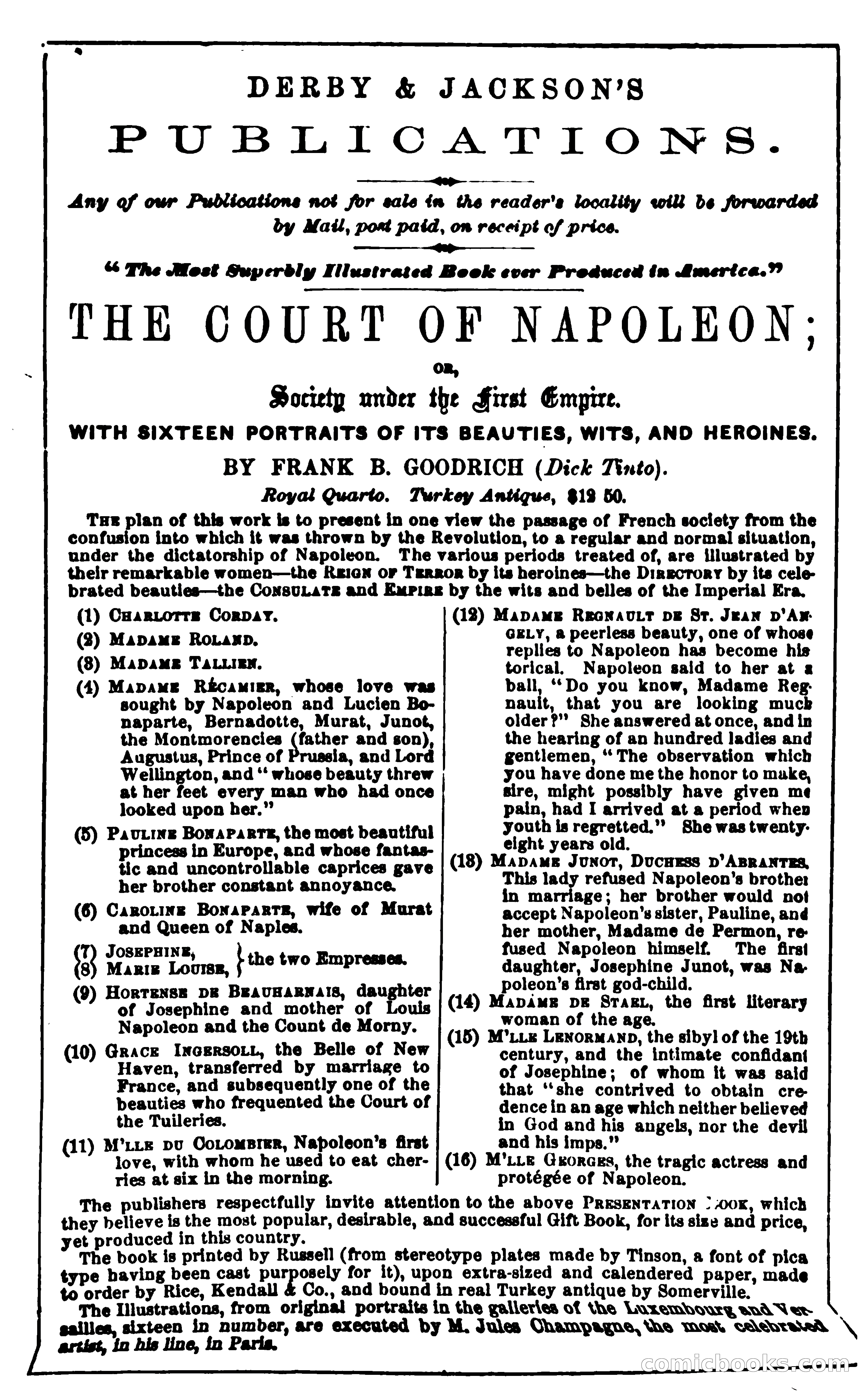 The Prisoner of the Border: A Tale of 1838 — page 396 of 394