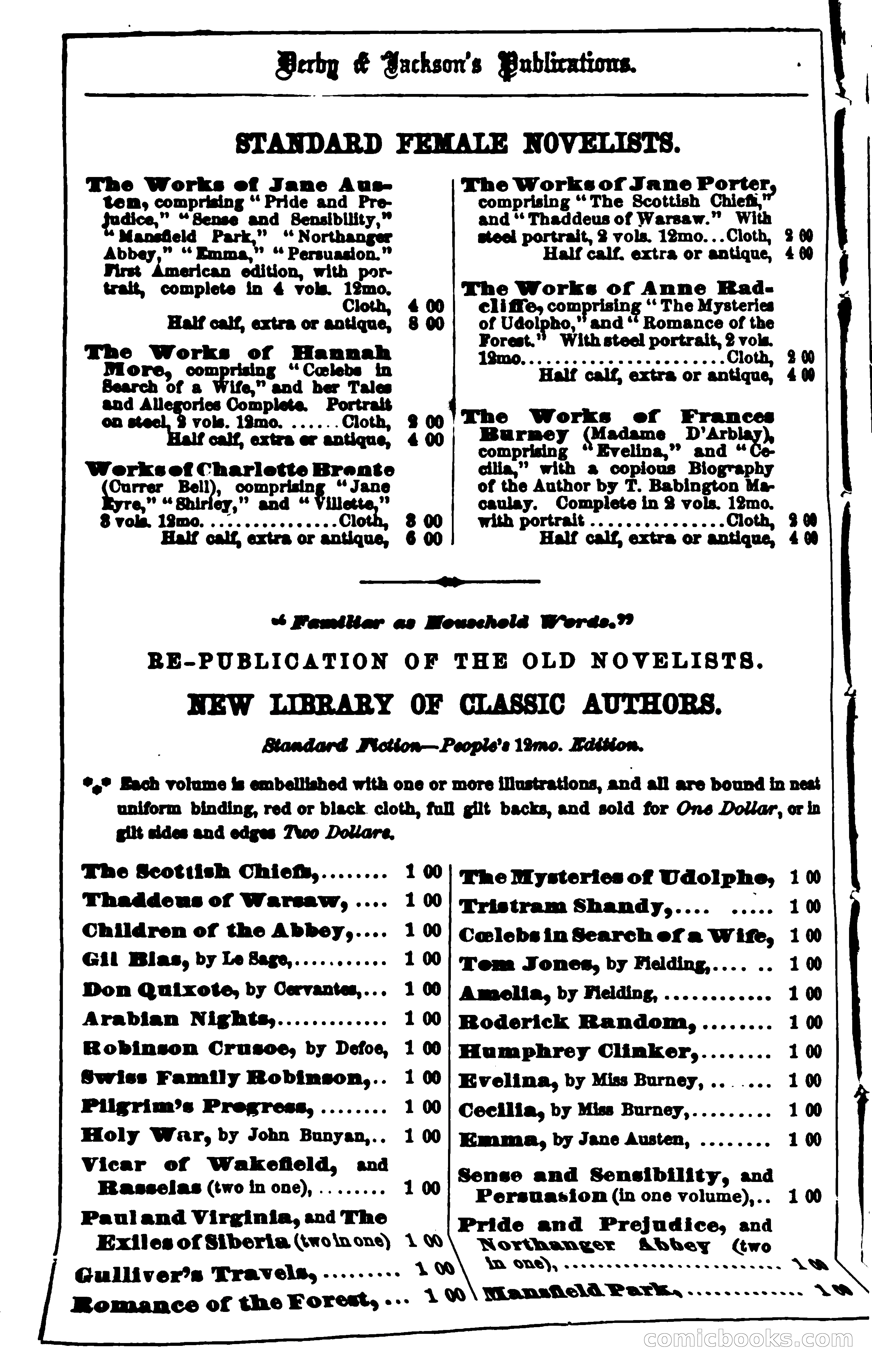 The Prisoner of the Border: A Tale of 1838 — page 397 of 394