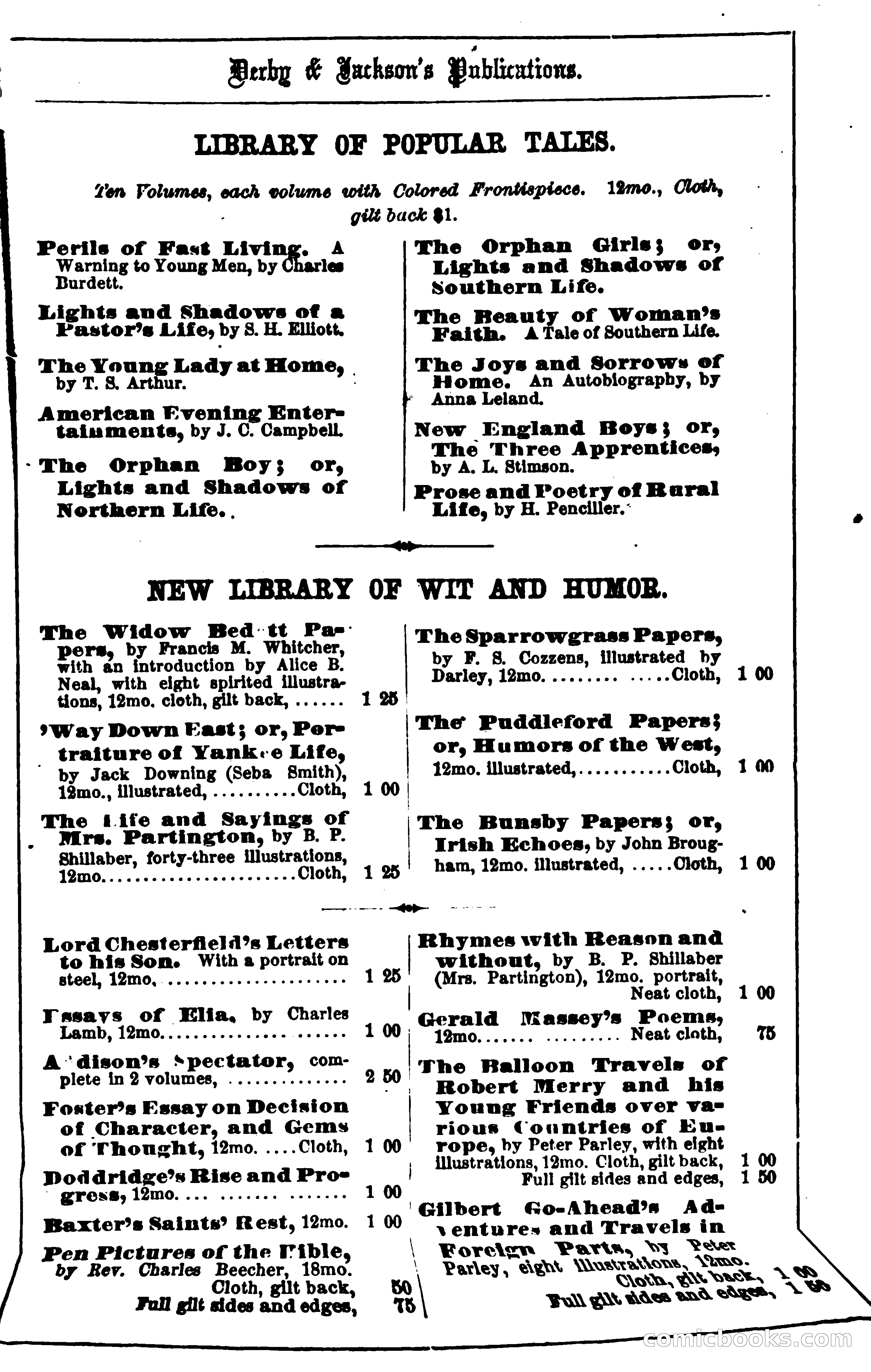 The Prisoner of the Border: A Tale of 1838 — page 398 of 394