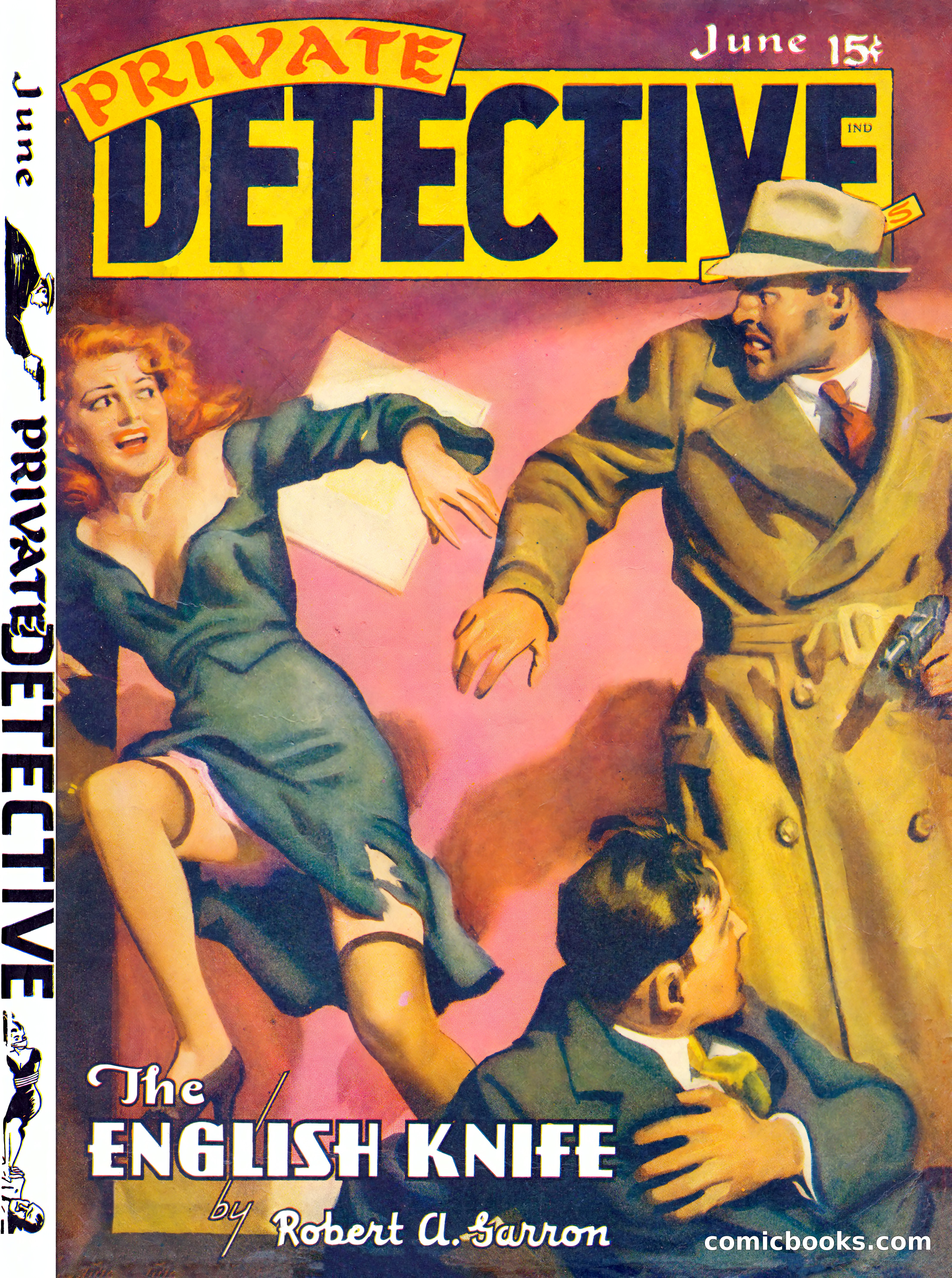 Private Detective, June 1942 — page 1 of 132
