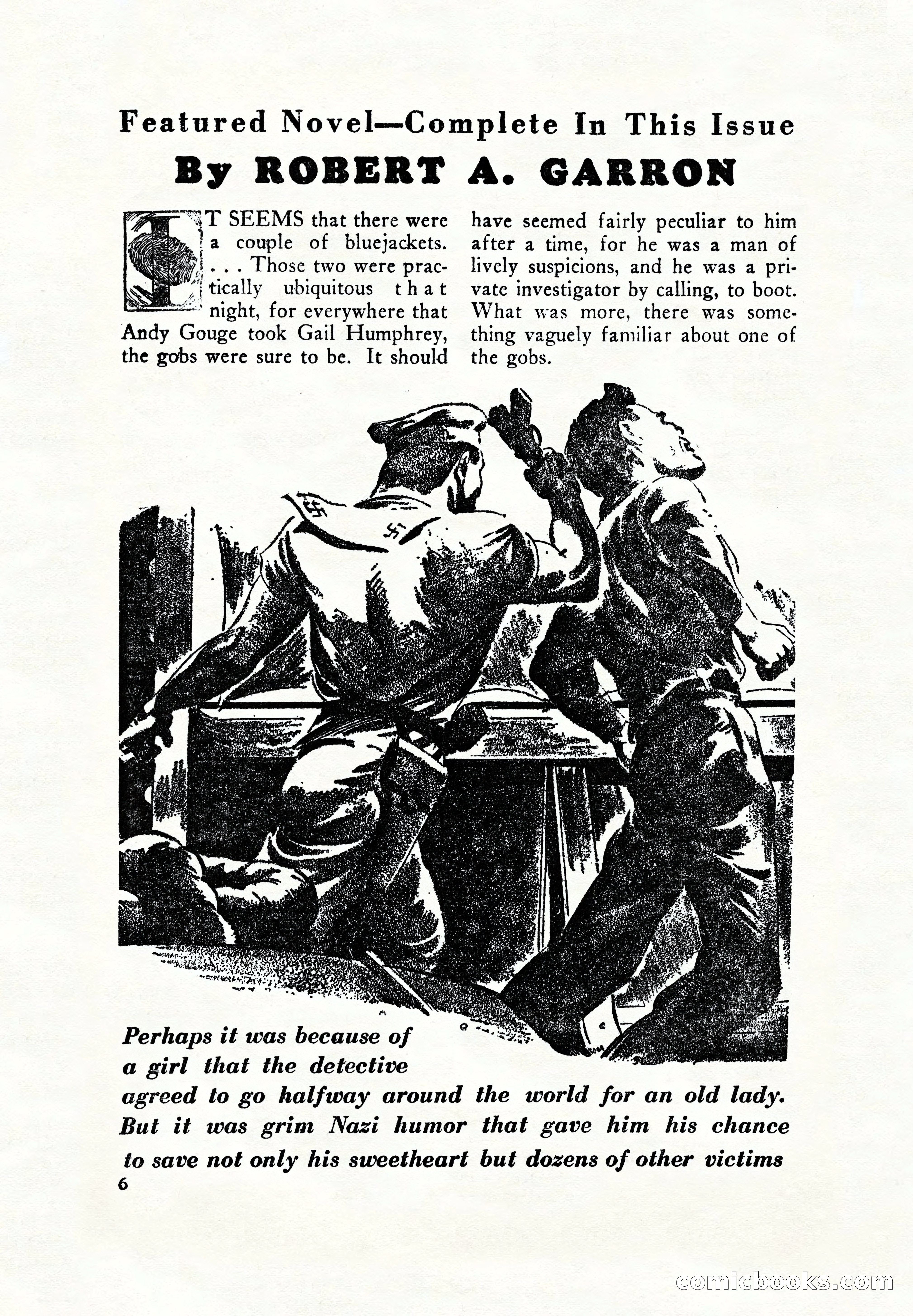 Private Detective, June 1942 — page 8 of 132