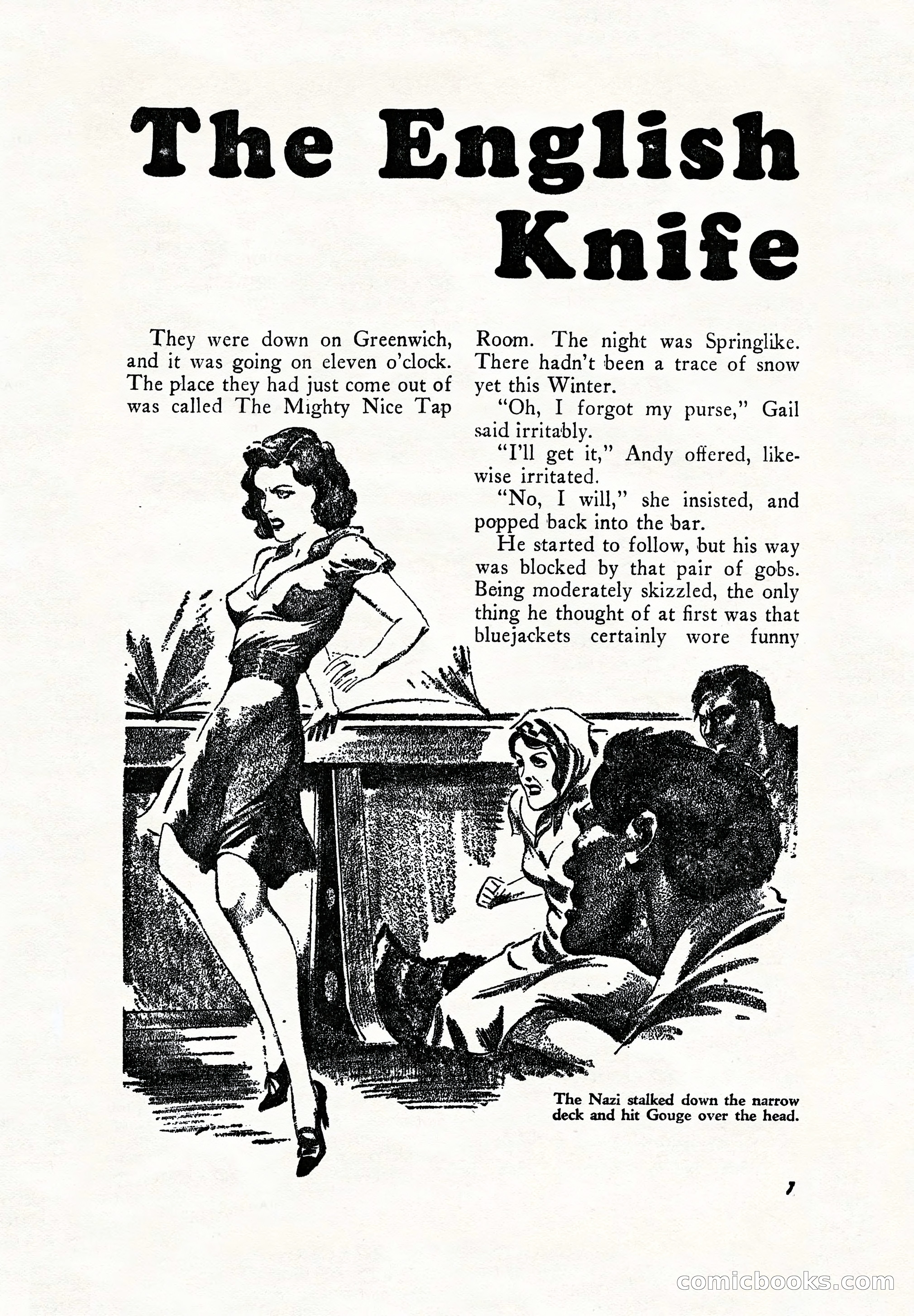 Private Detective, June 1942 — page 9 of 132