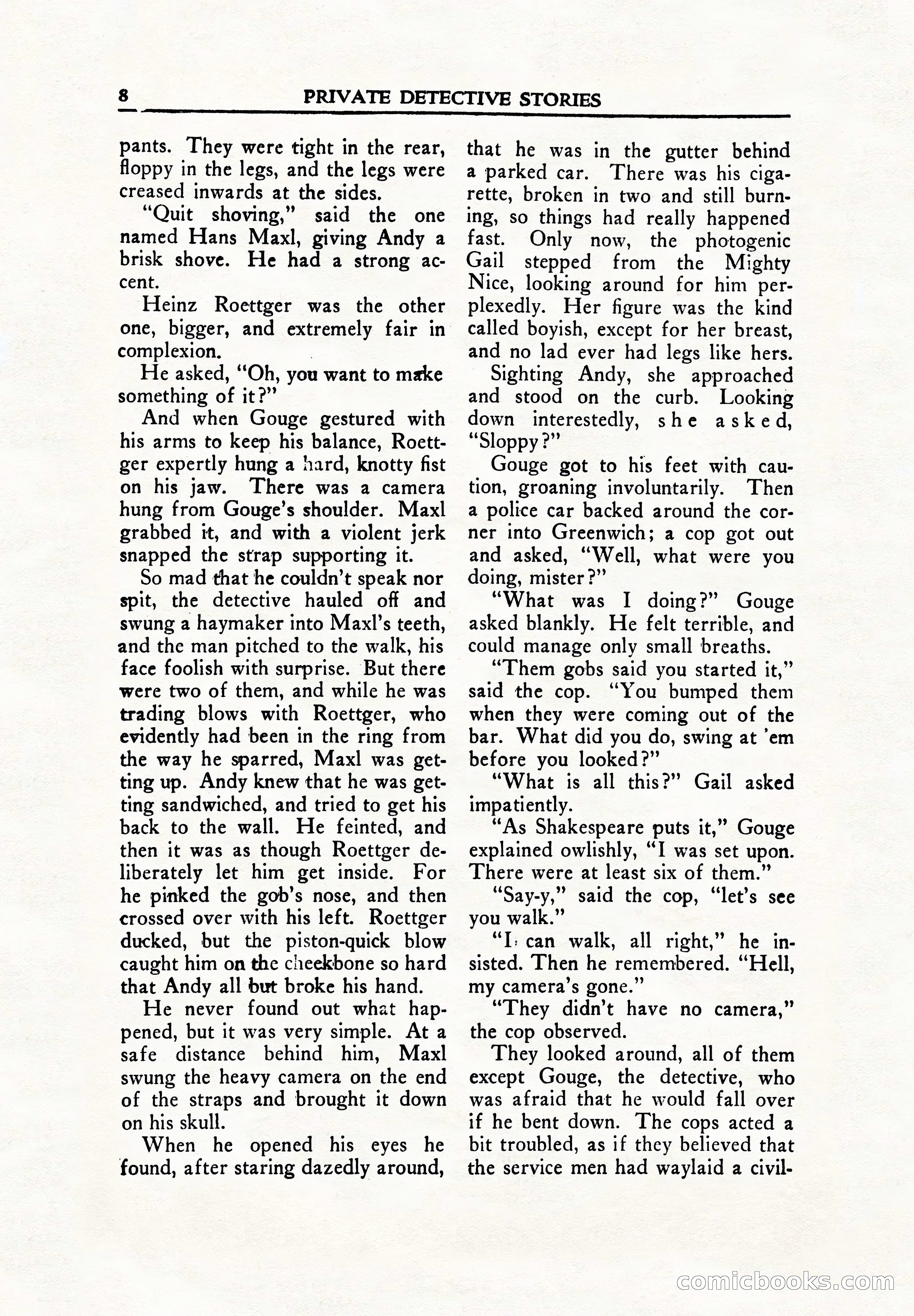 Private Detective, June 1942 — page 10 of 132