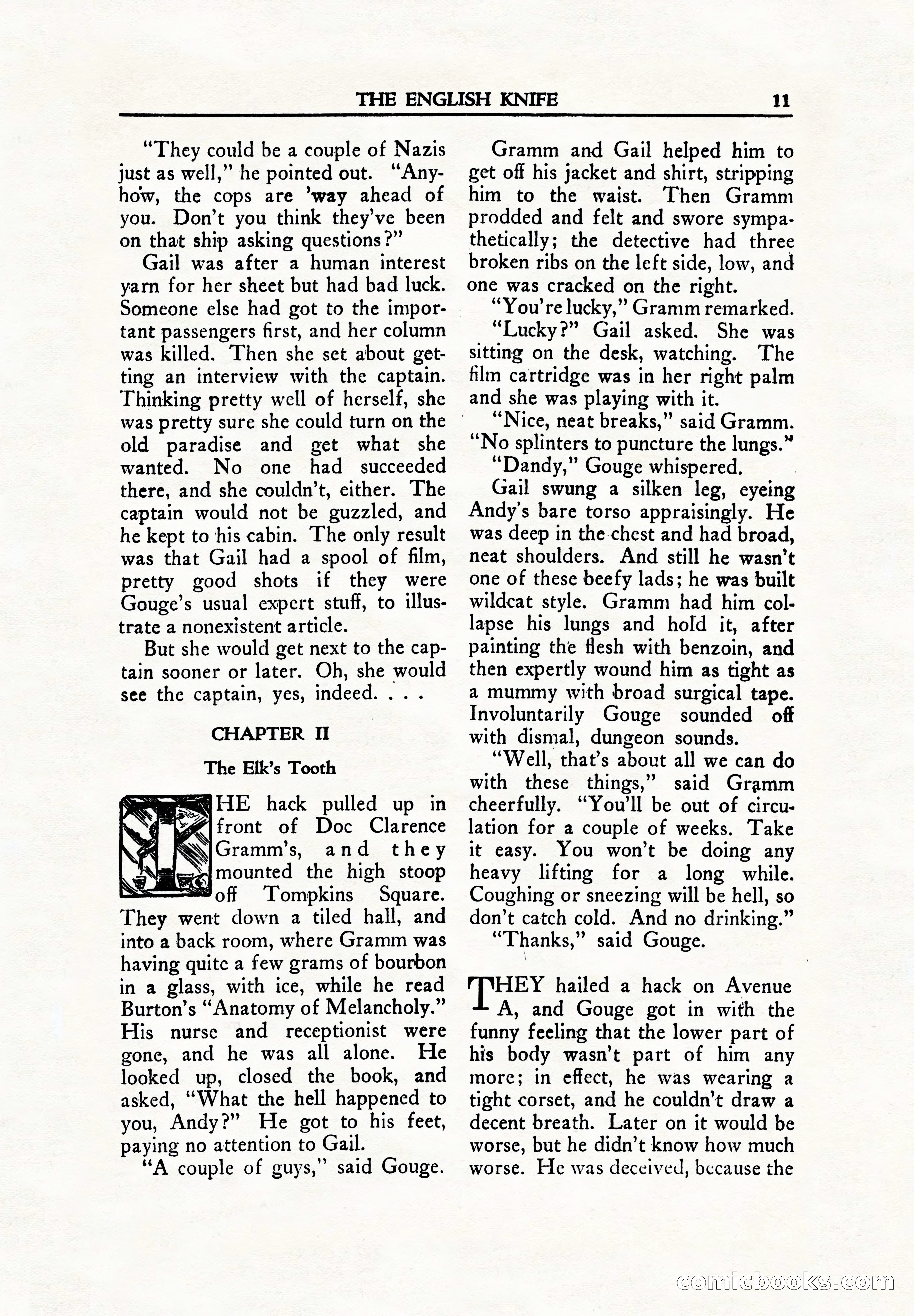 Private Detective, June 1942 — page 13 of 132