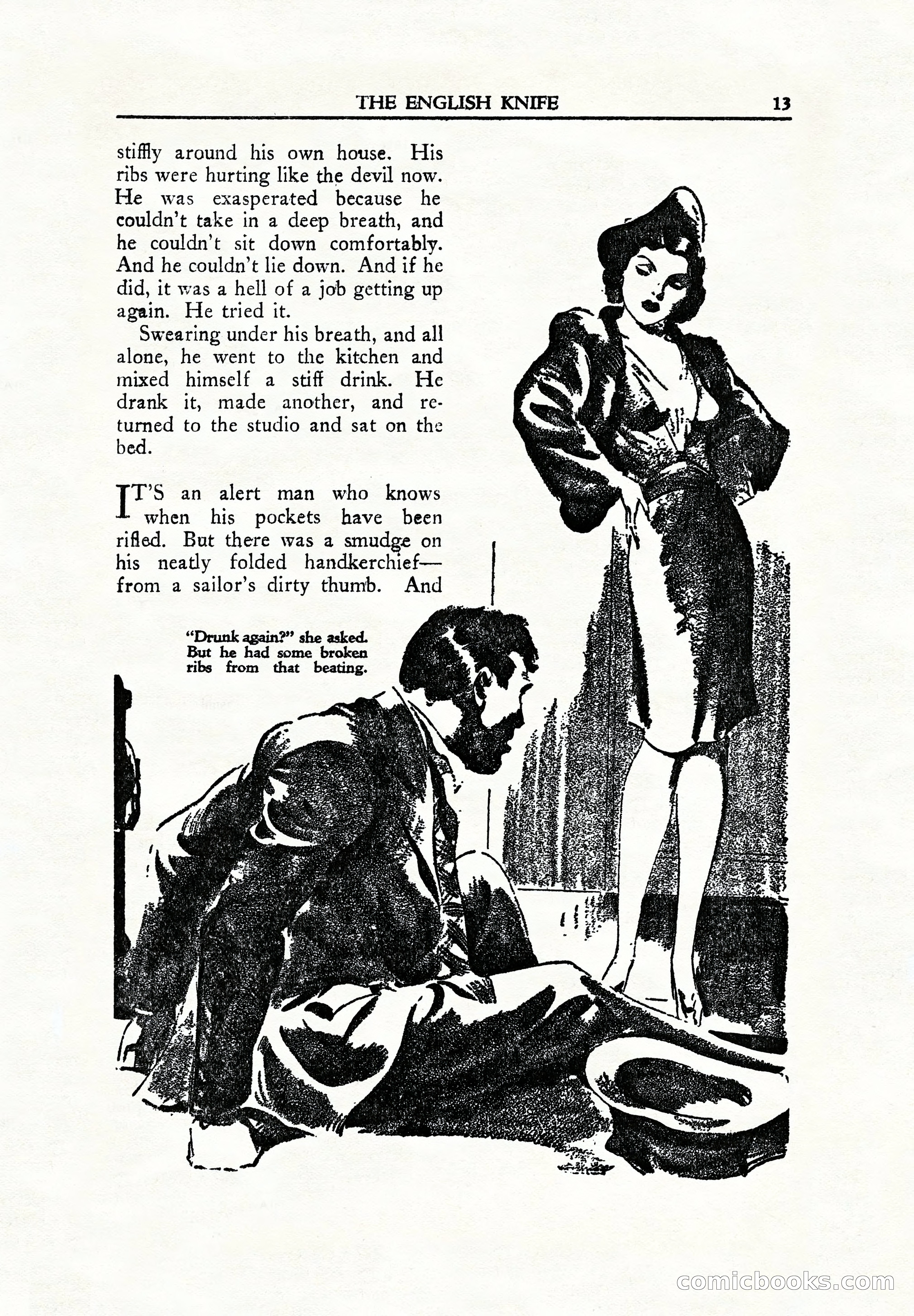Private Detective, June 1942 — page 15 of 132