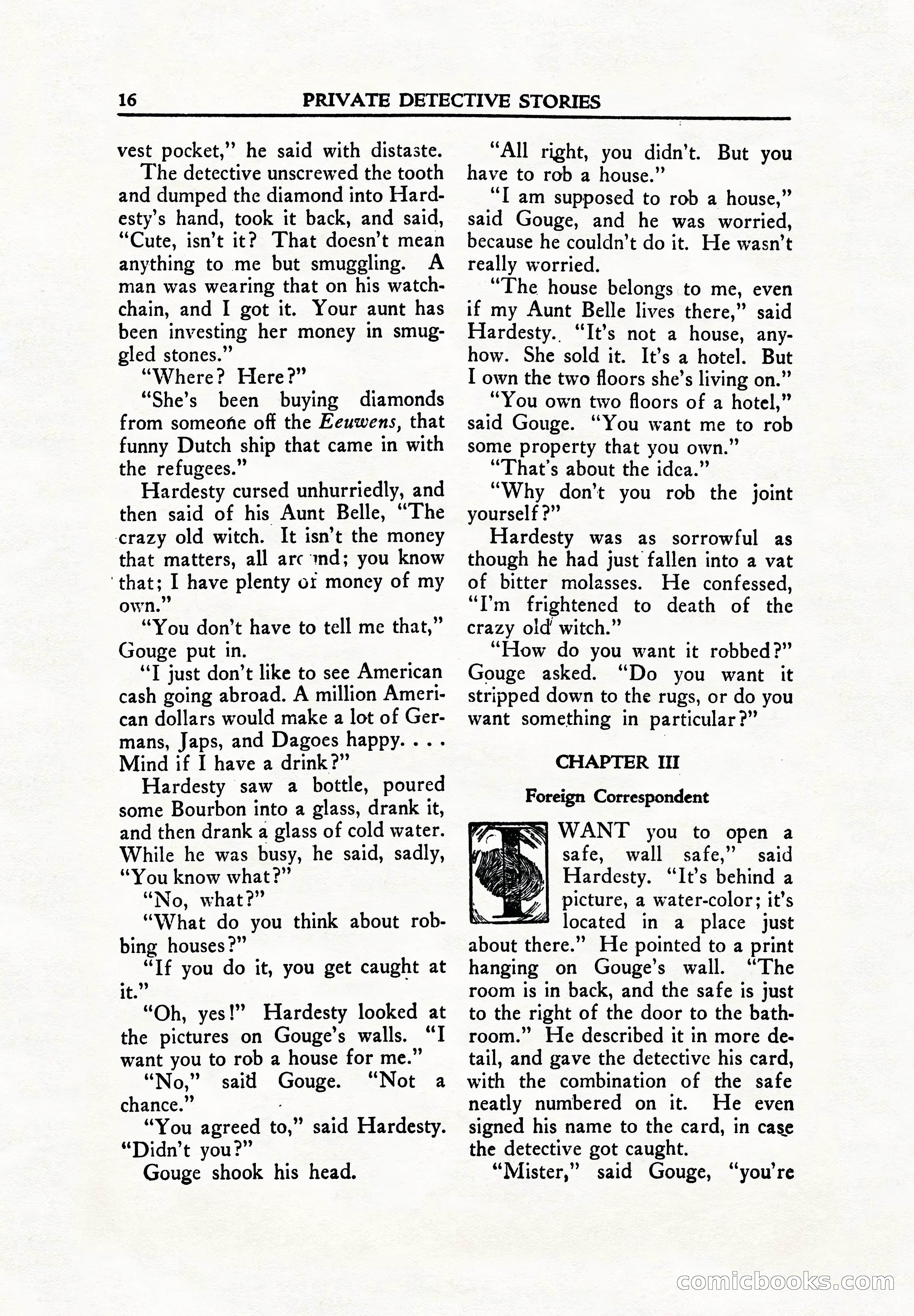 Private Detective, June 1942 — page 18 of 132