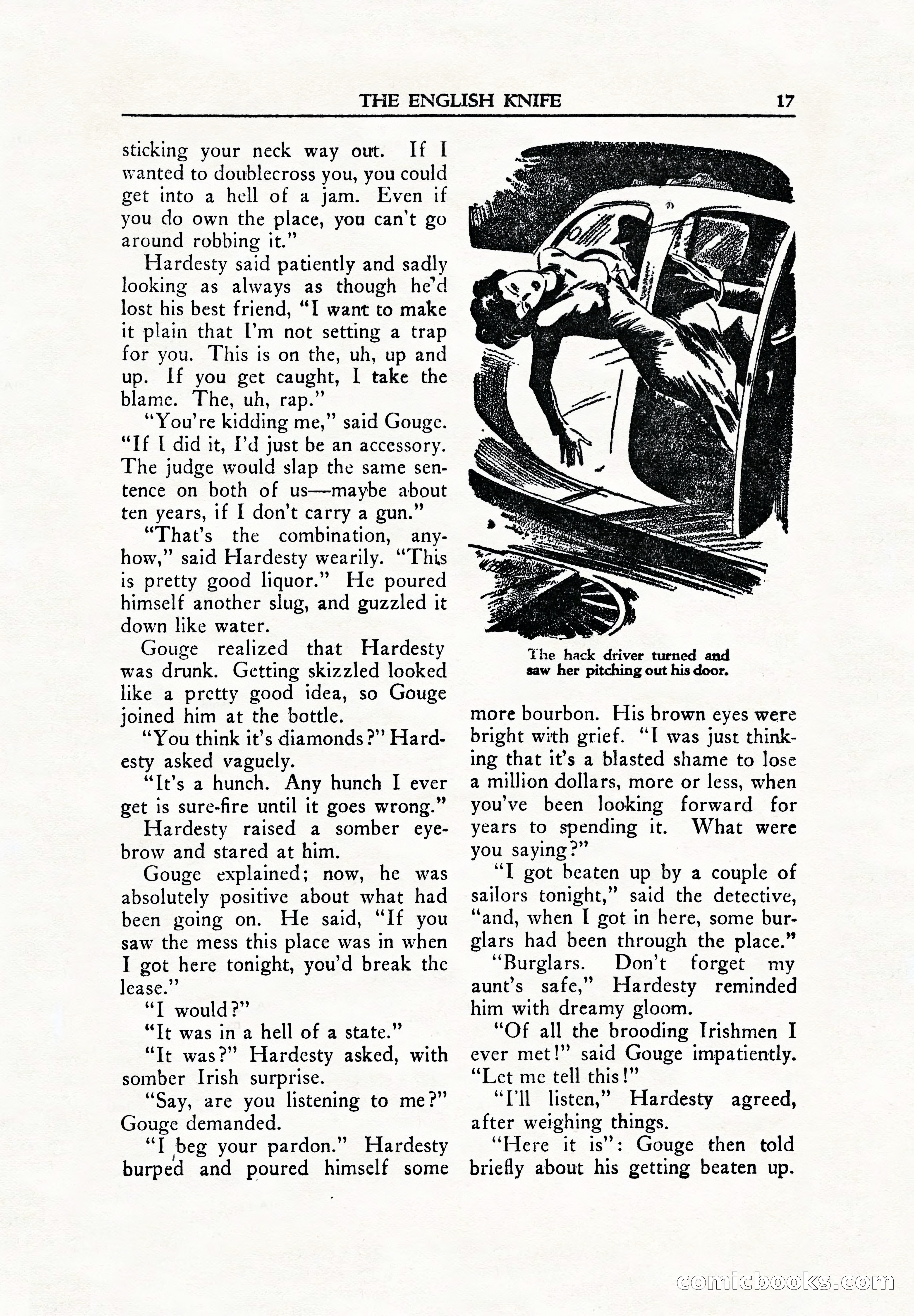 Private Detective, June 1942 — page 19 of 132