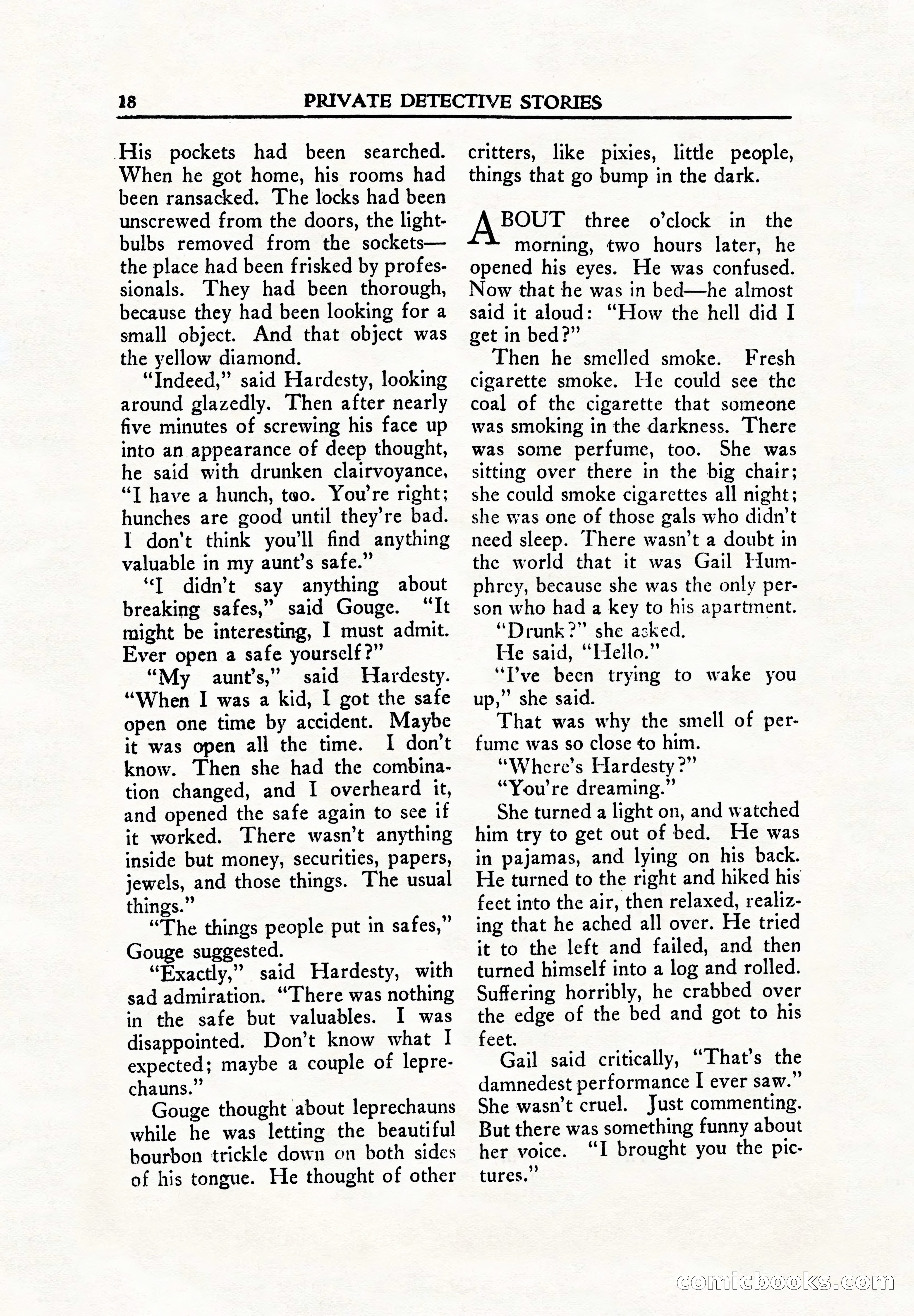 Private Detective, June 1942 — page 20 of 132