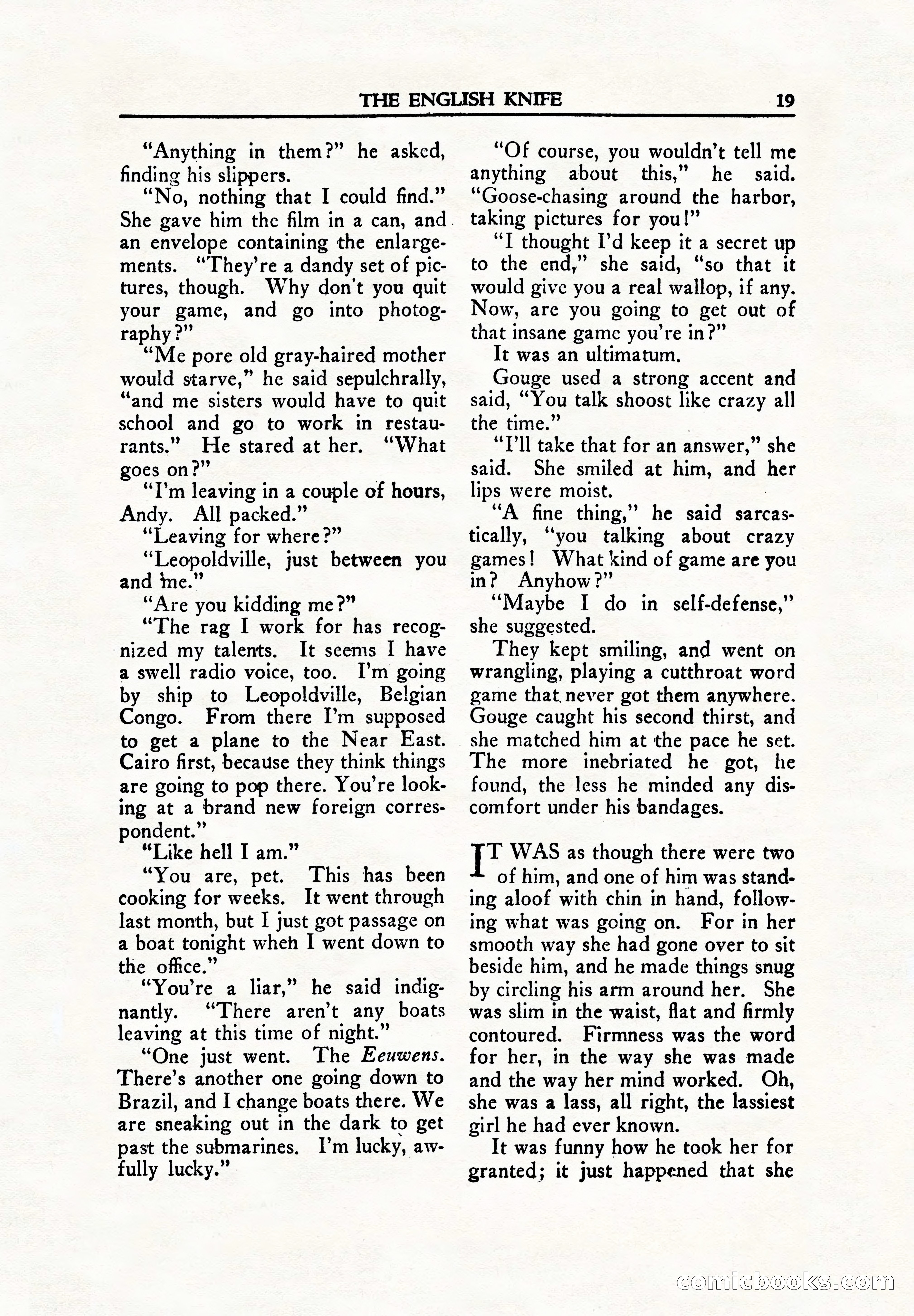 Private Detective, June 1942 — page 21 of 132