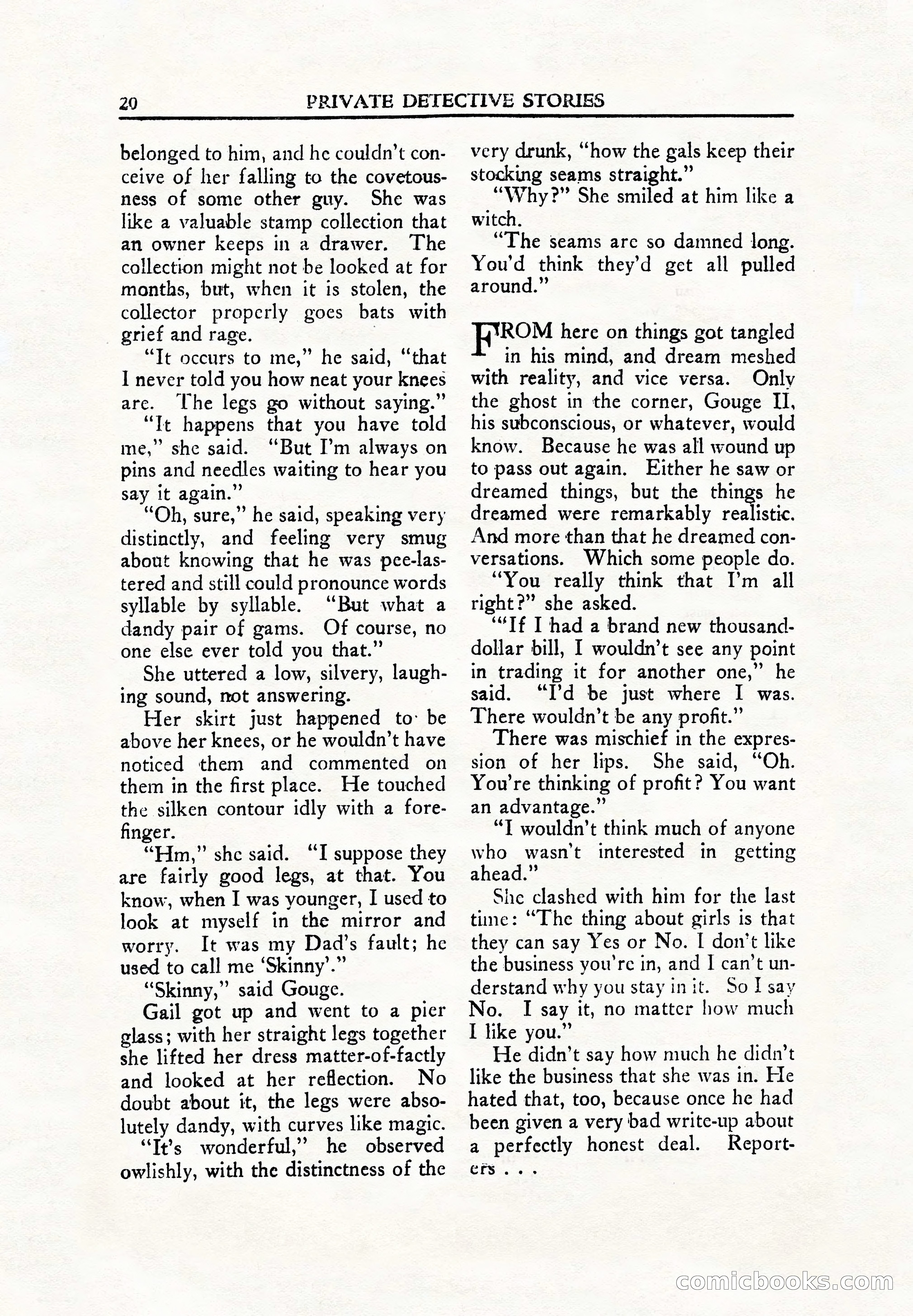 Private Detective, June 1942 — page 22 of 132
