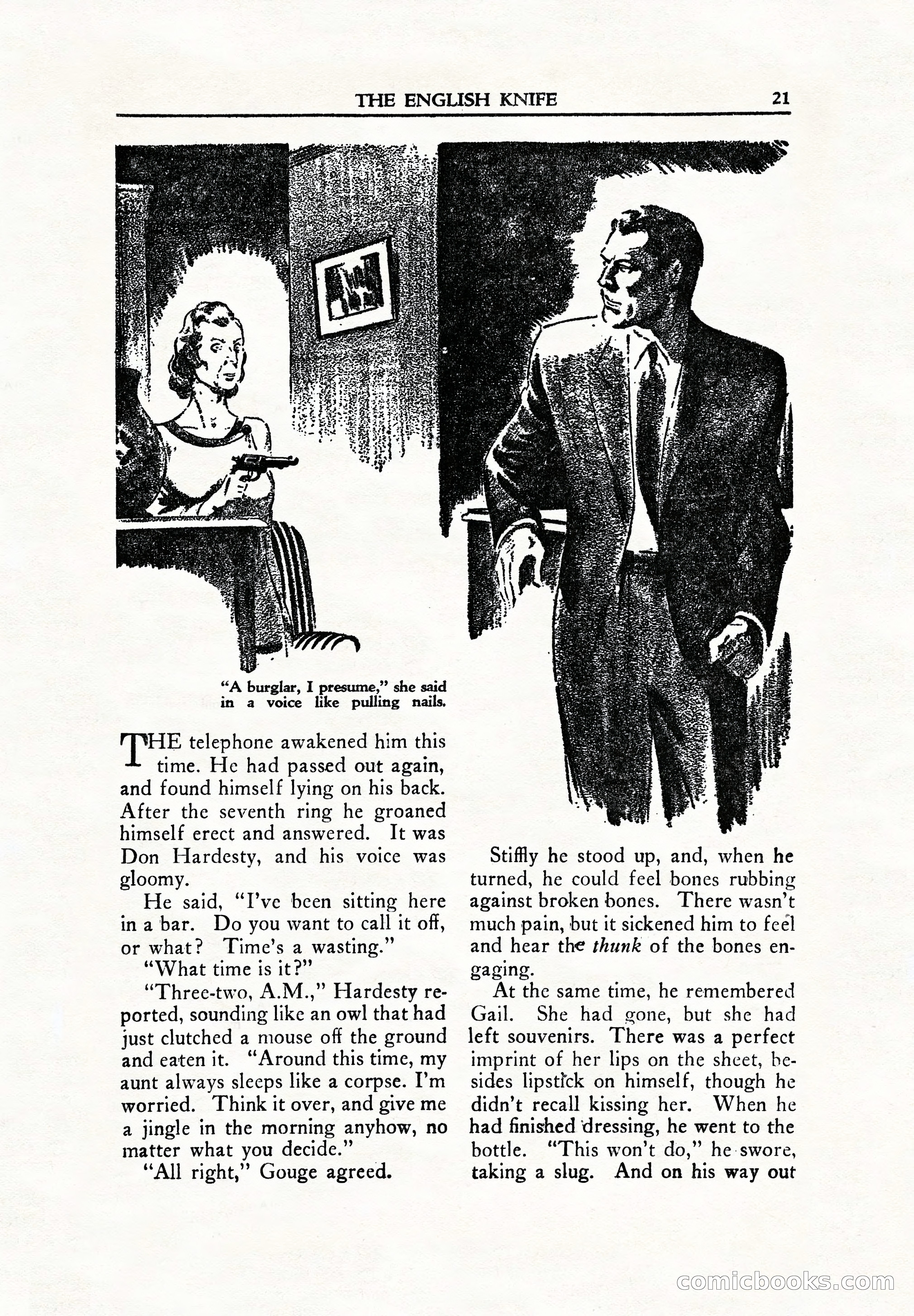 Private Detective, June 1942 — page 23 of 132