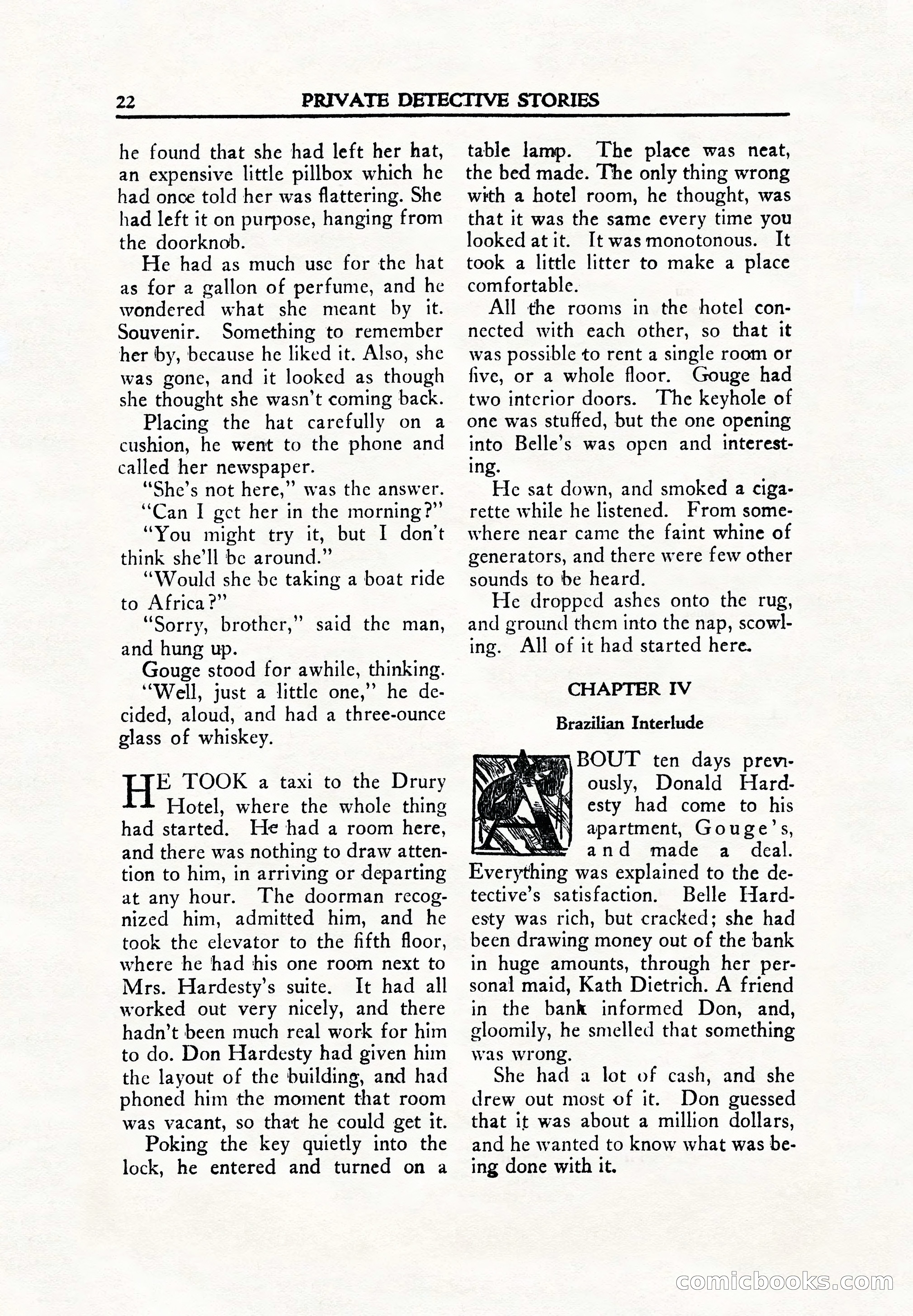 Private Detective, June 1942 — page 24 of 132