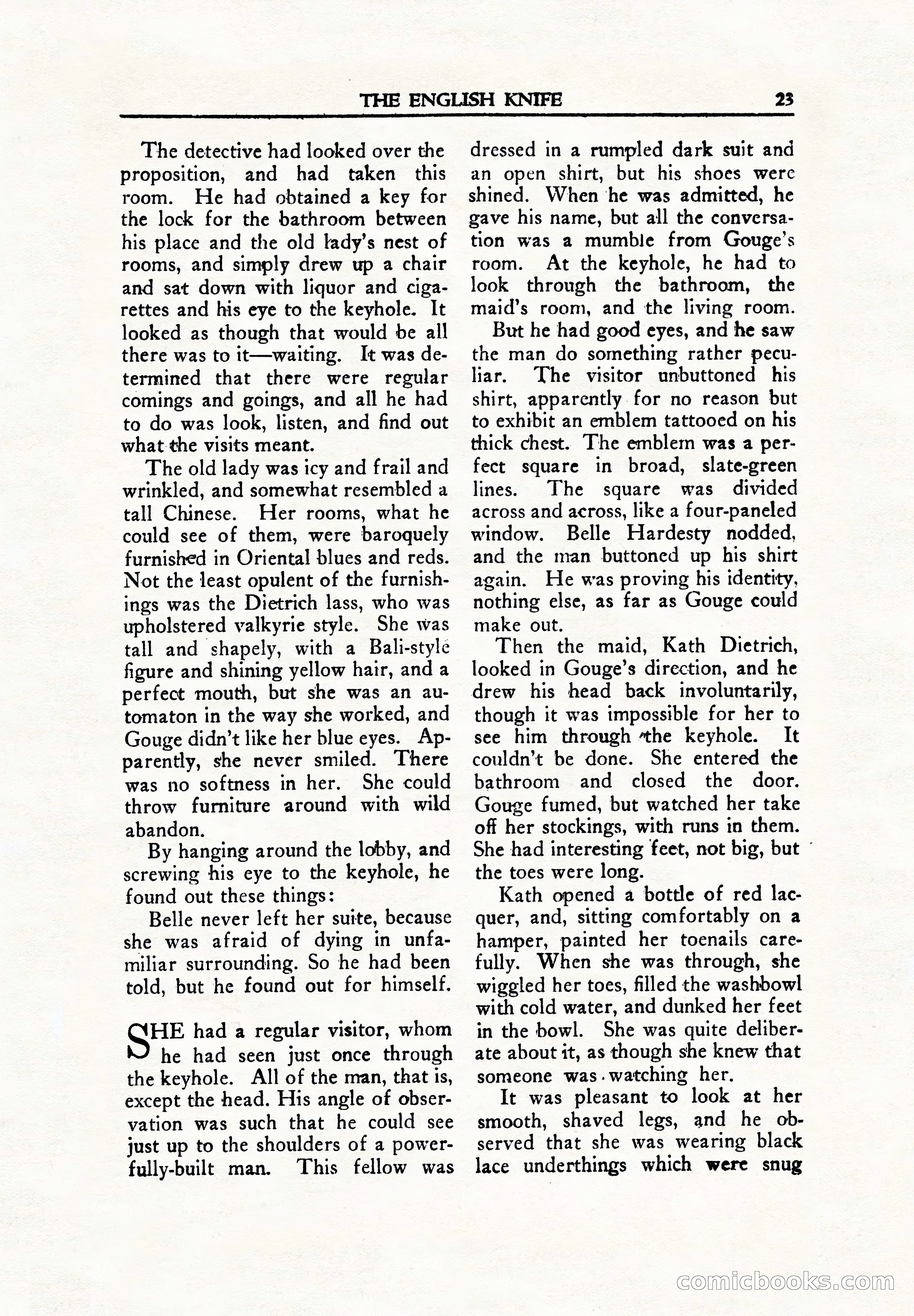 Private Detective, June 1942 — page 25 of 132