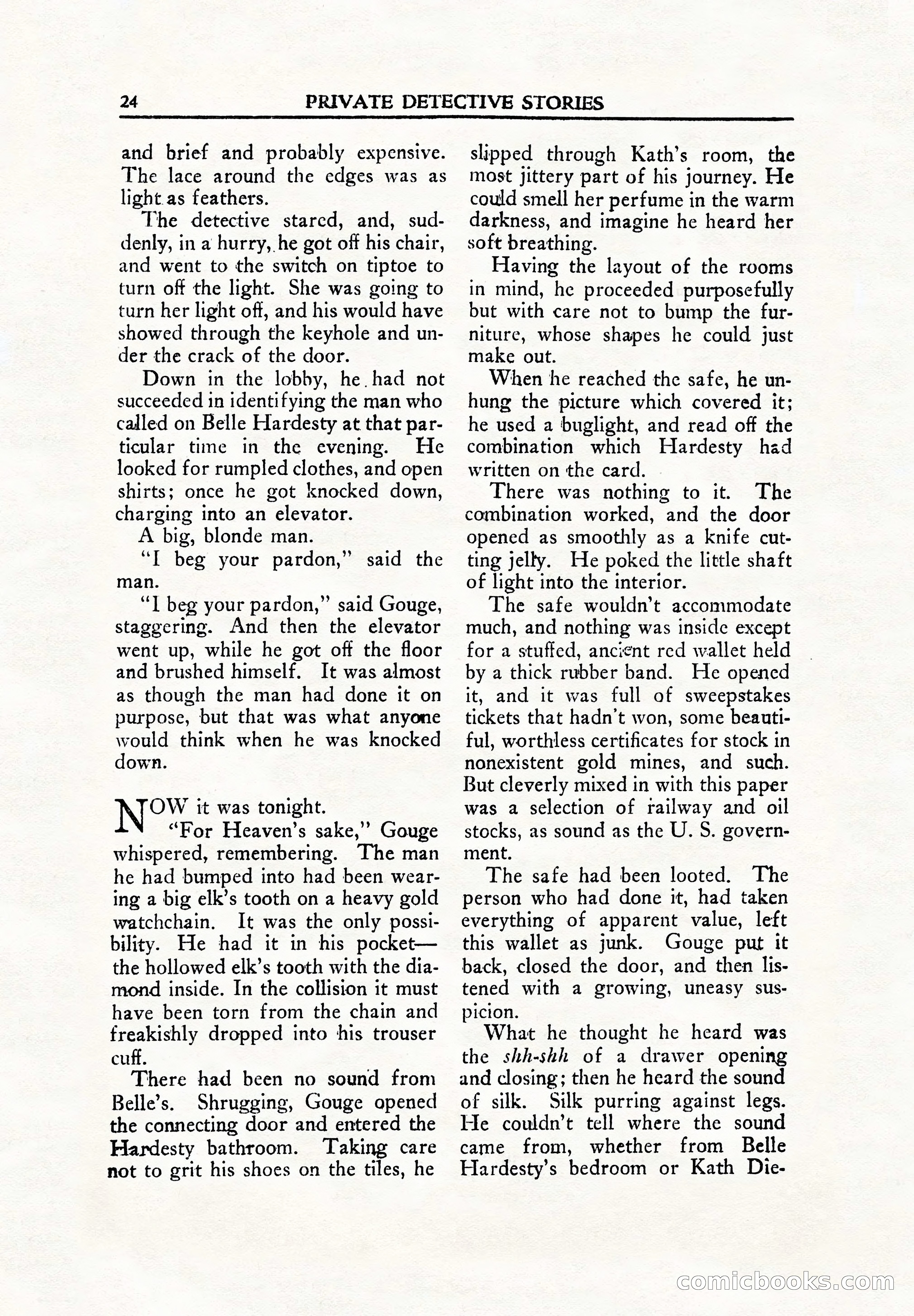 Private Detective, June 1942 — page 26 of 132