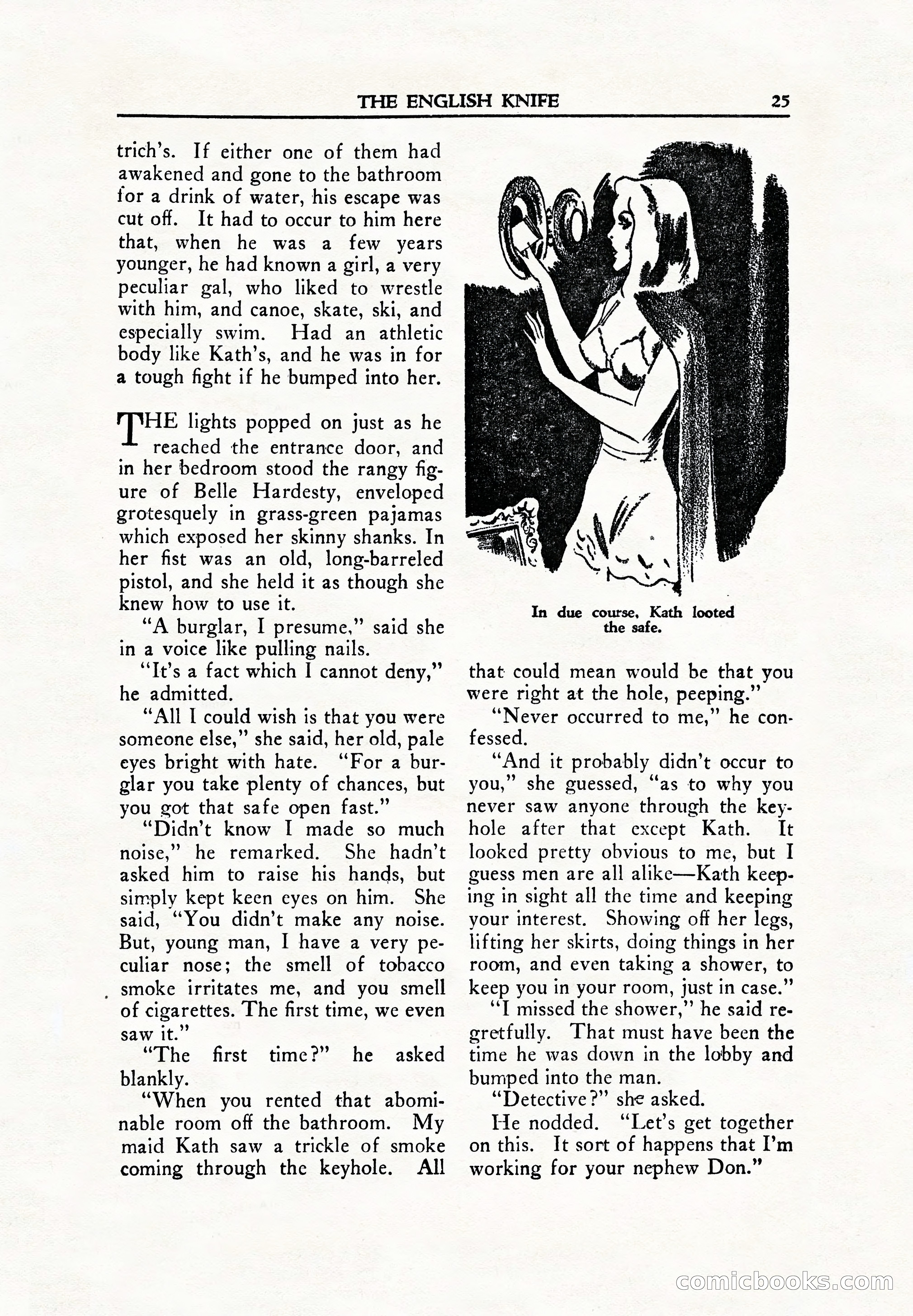 Private Detective, June 1942 — page 27 of 132