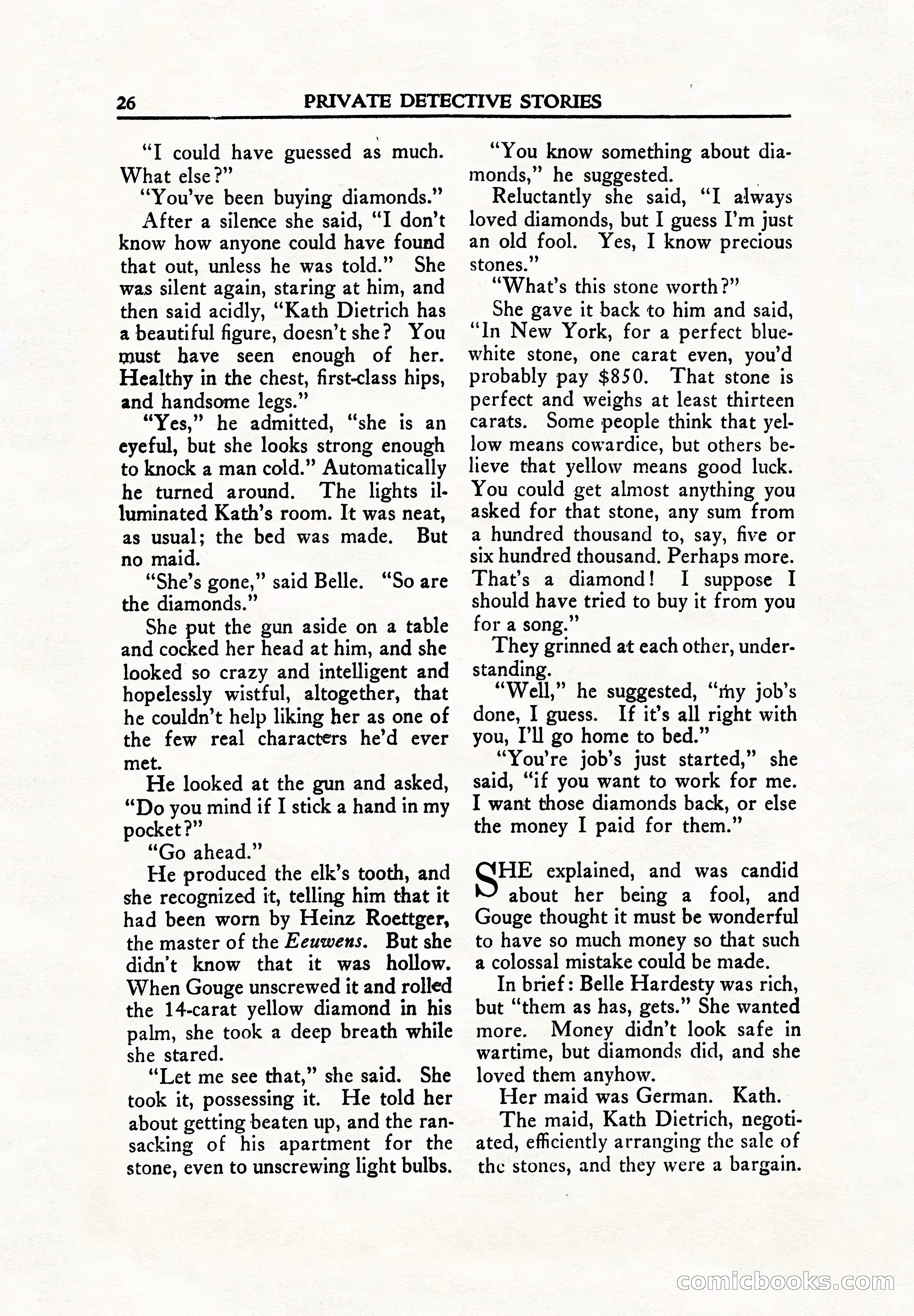 Private Detective, June 1942 — page 28 of 132