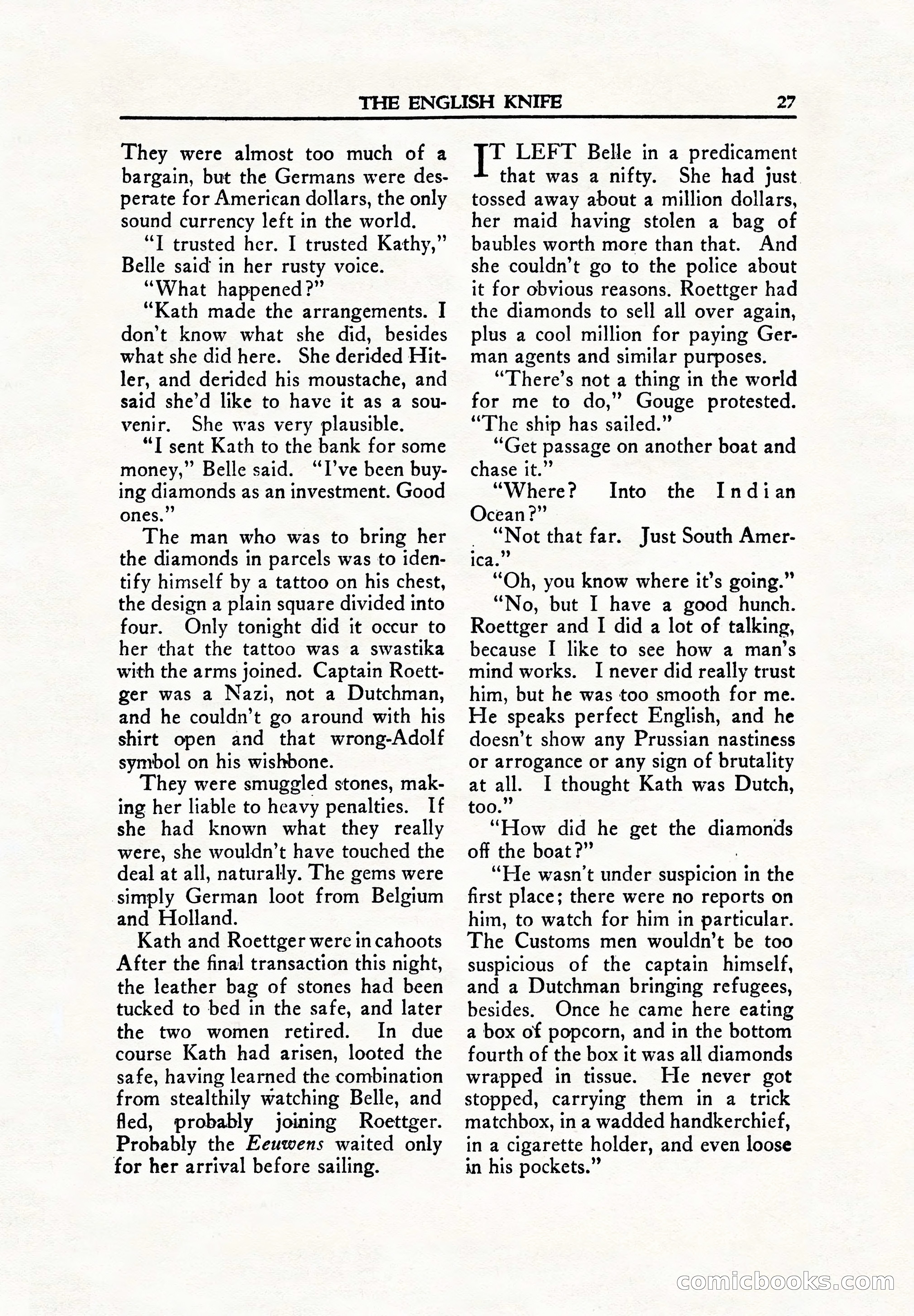 Private Detective, June 1942 — page 29 of 132