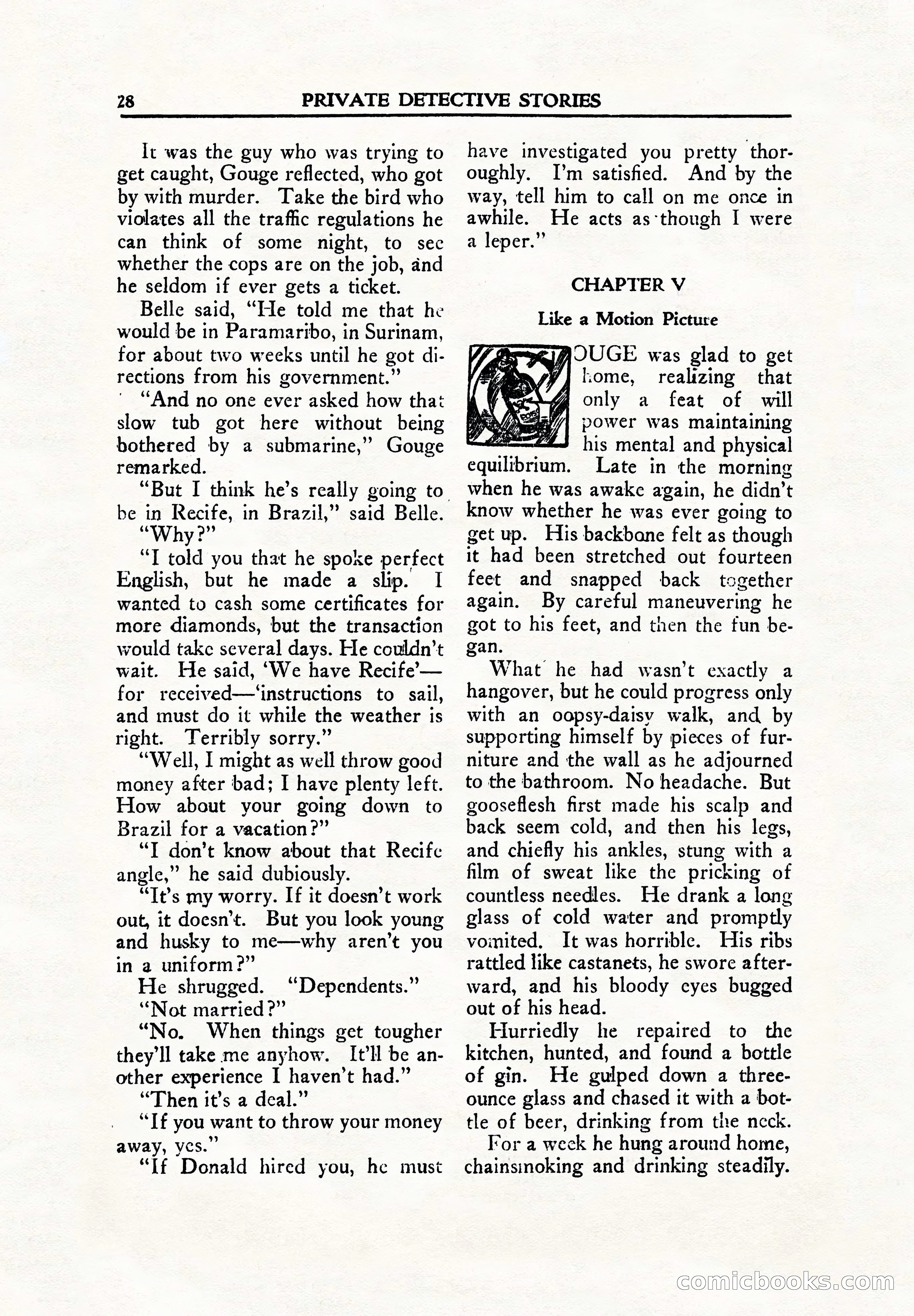 Private Detective, June 1942 — page 30 of 132