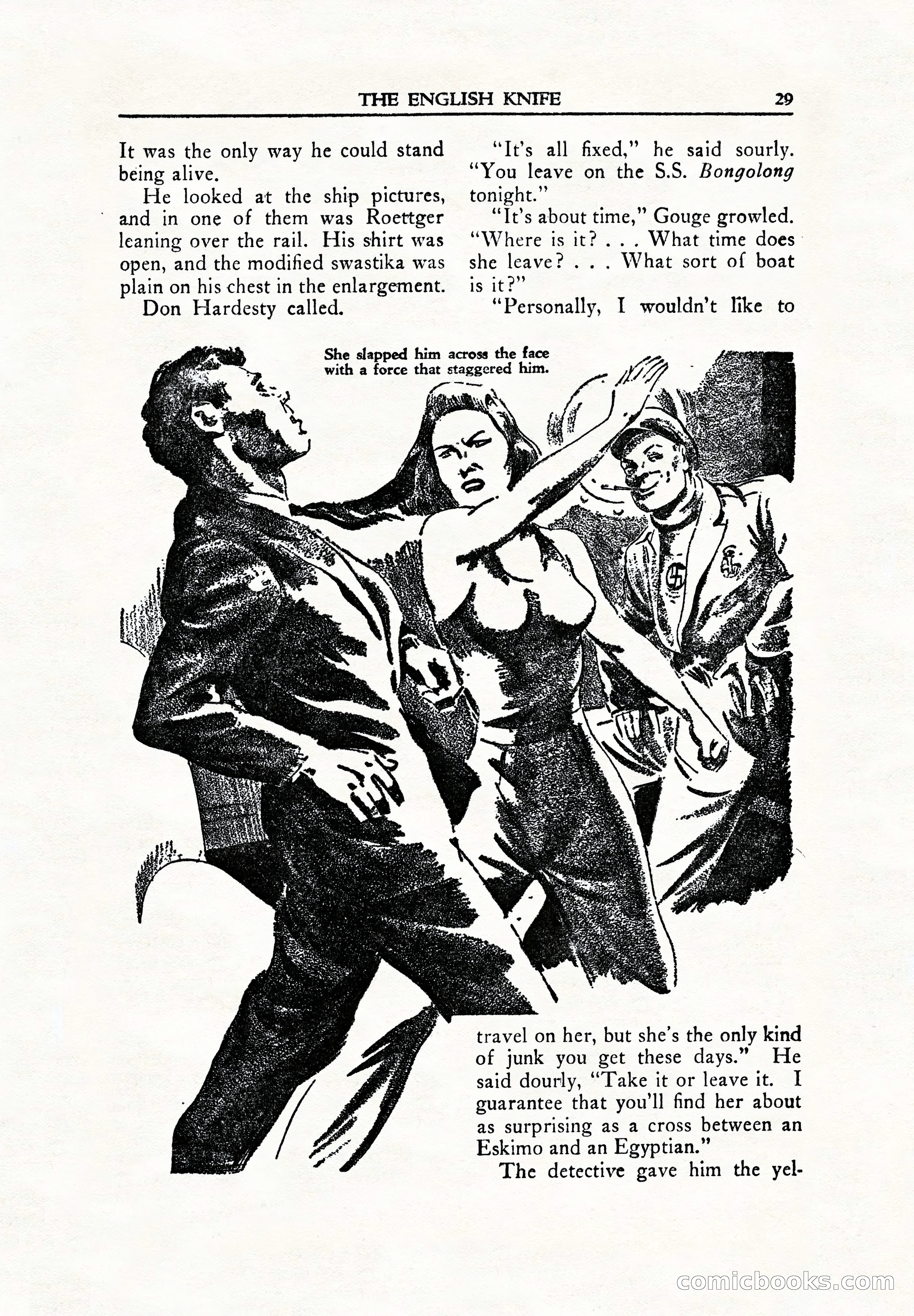 Private Detective, June 1942 — page 31 of 132
