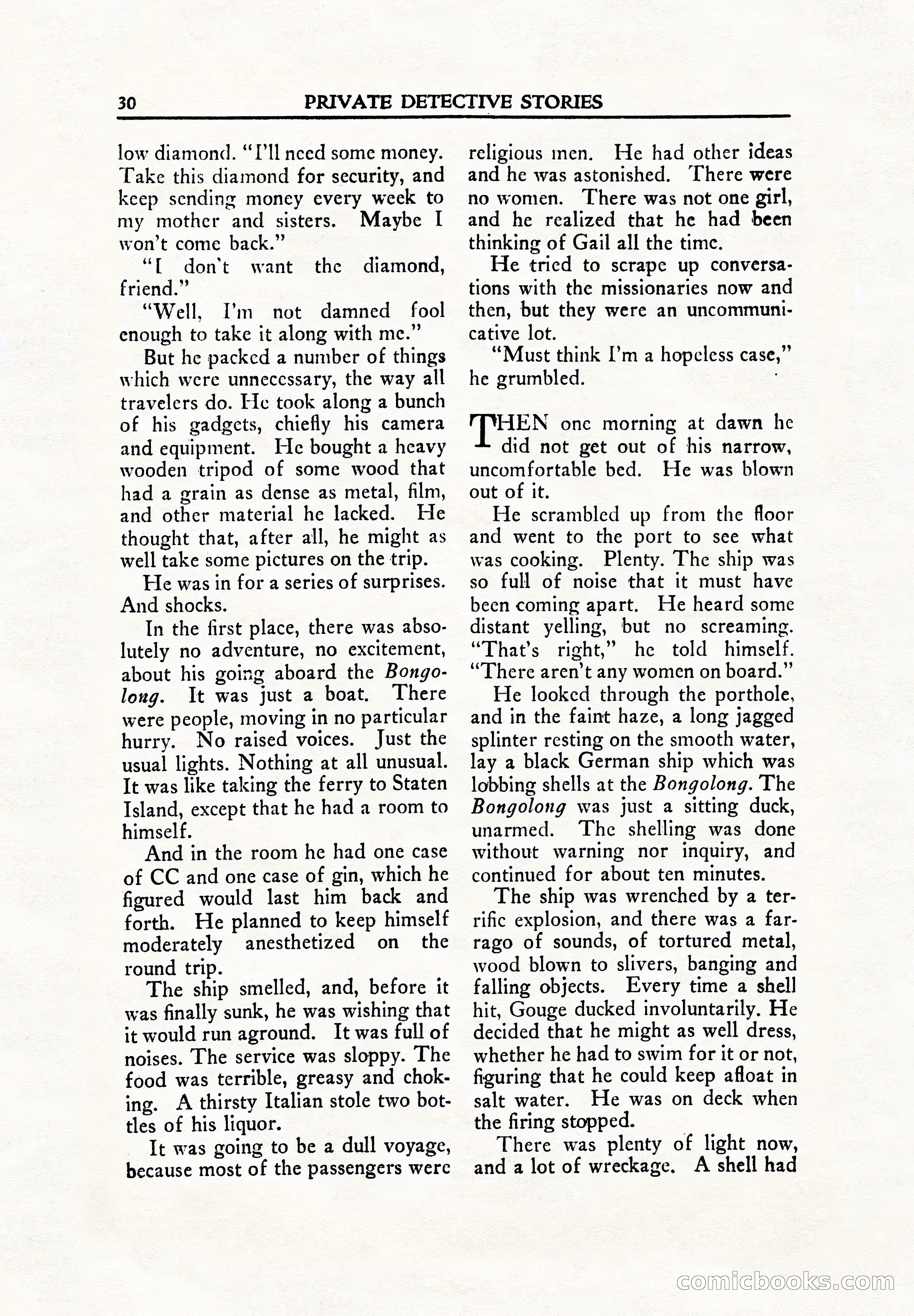Private Detective, June 1942 — page 32 of 132