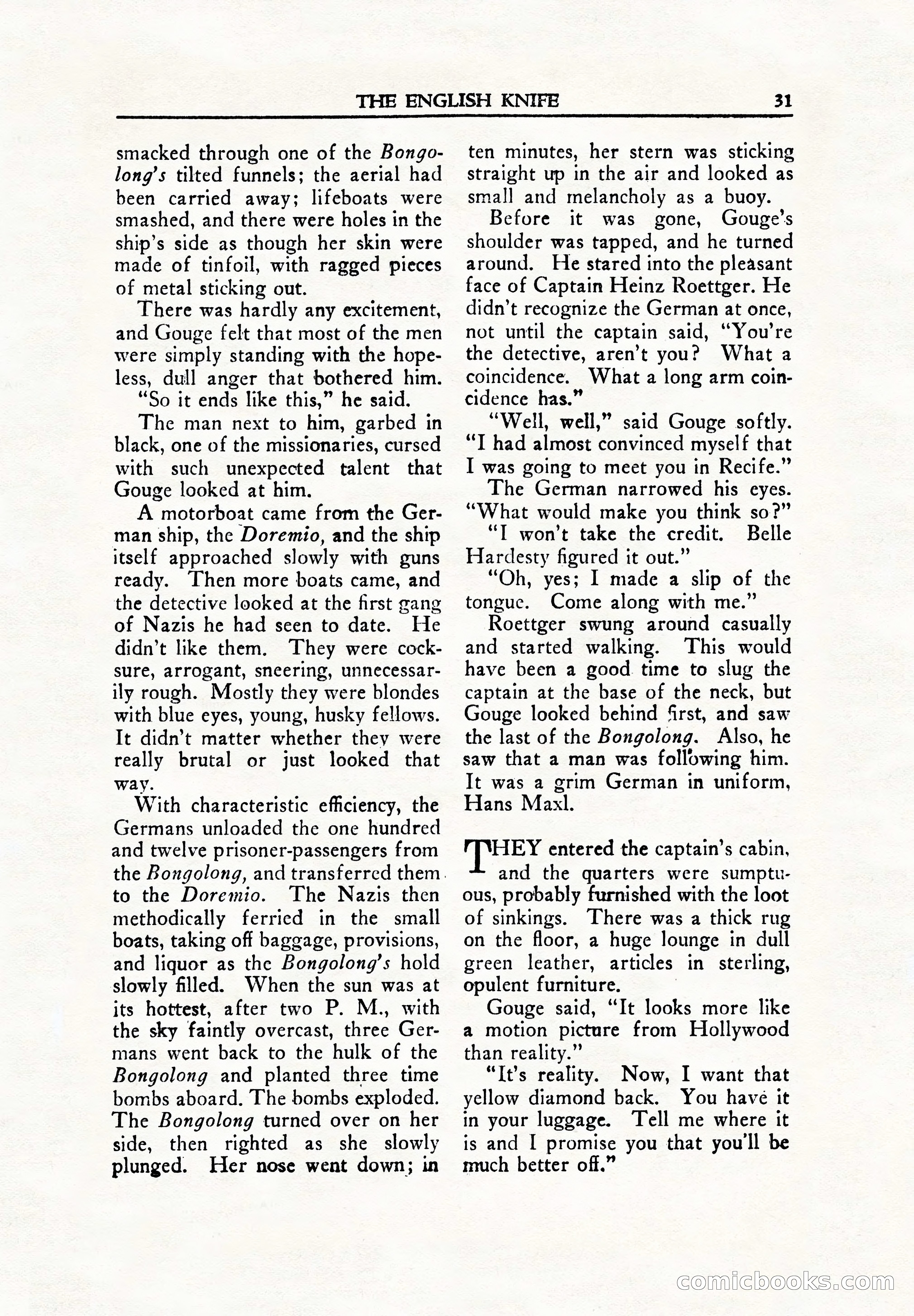 Private Detective, June 1942 — page 33 of 132