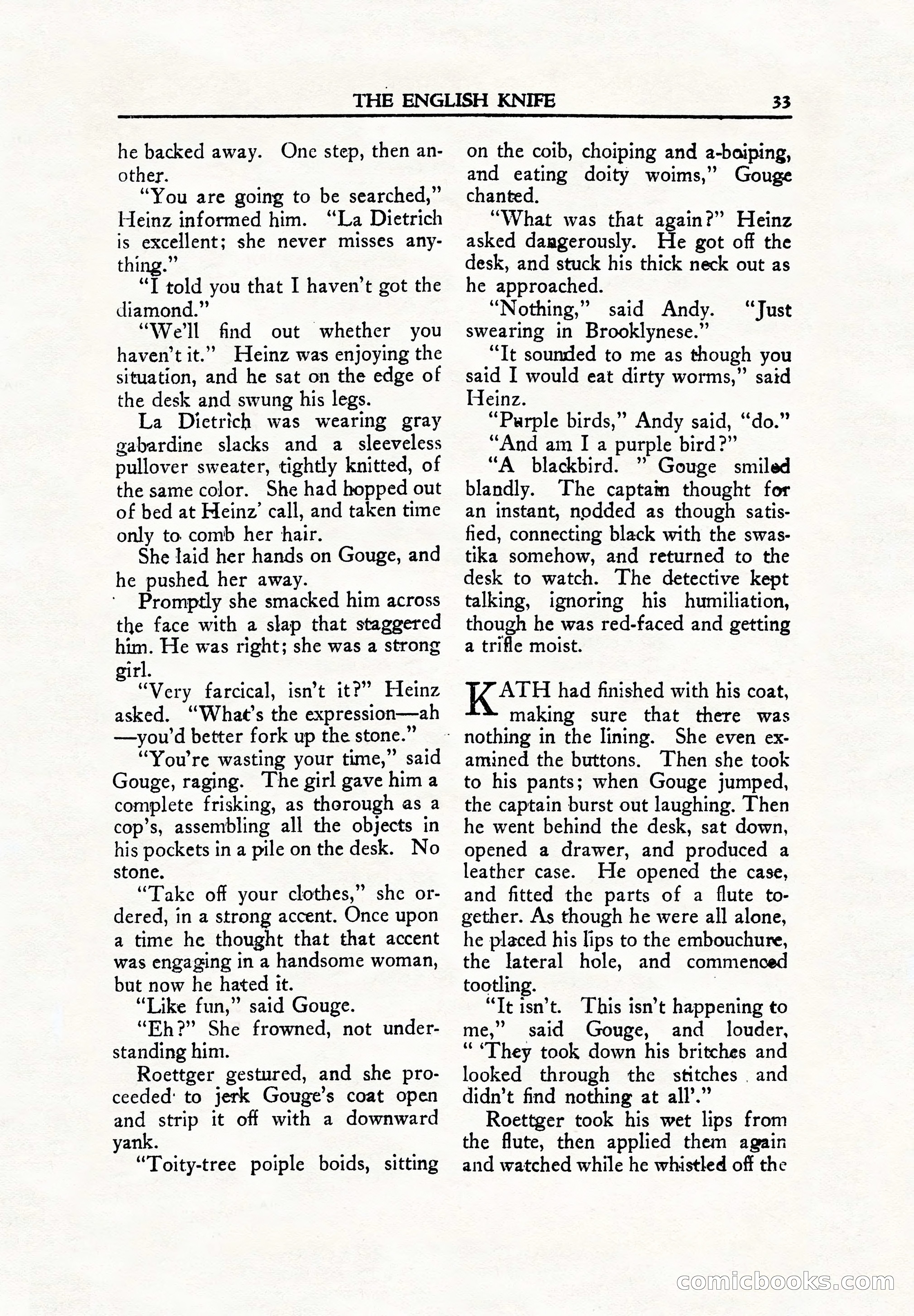 Private Detective, June 1942 — page 35 of 132