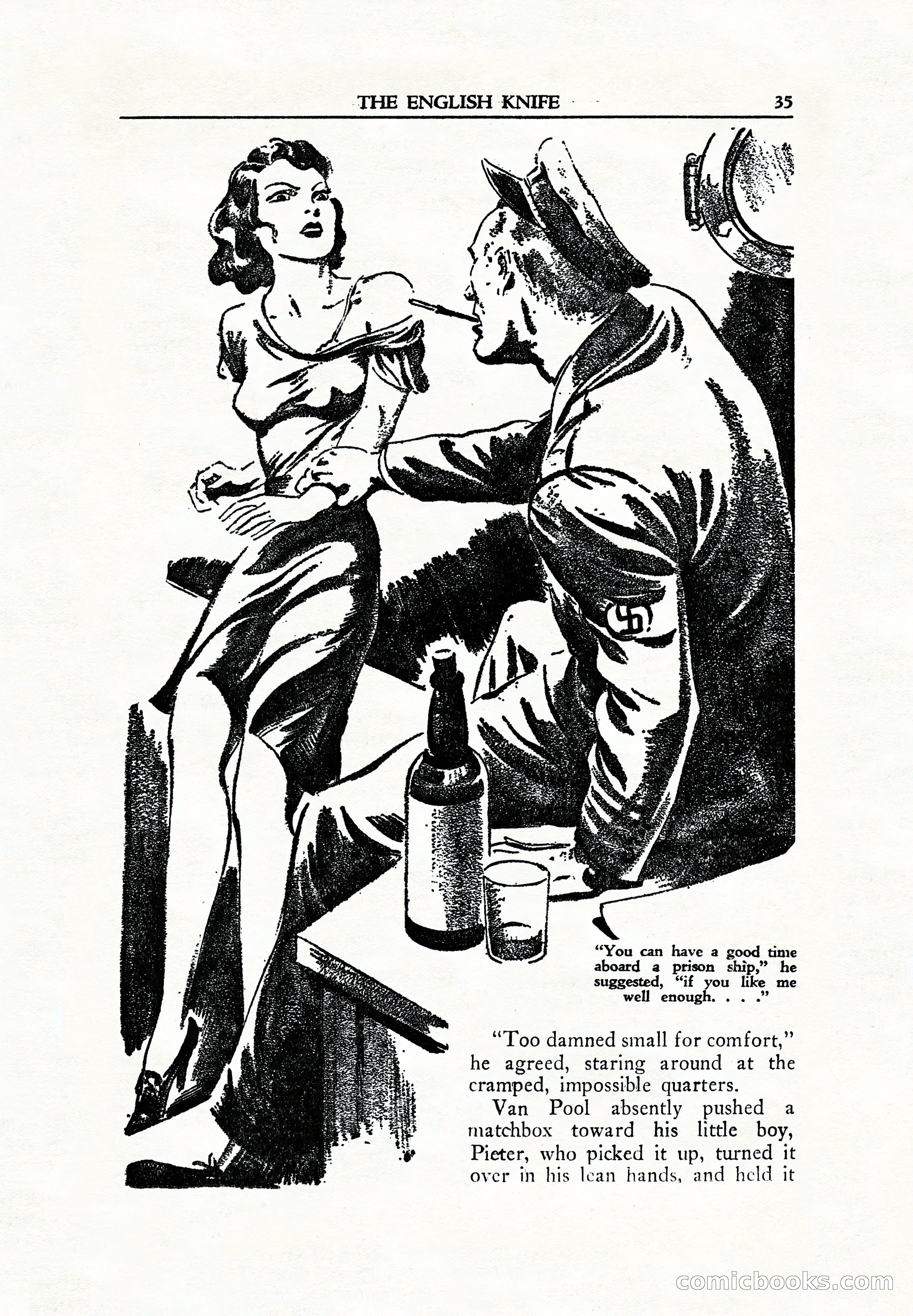 Private Detective, June 1942 — page 37 of 132
