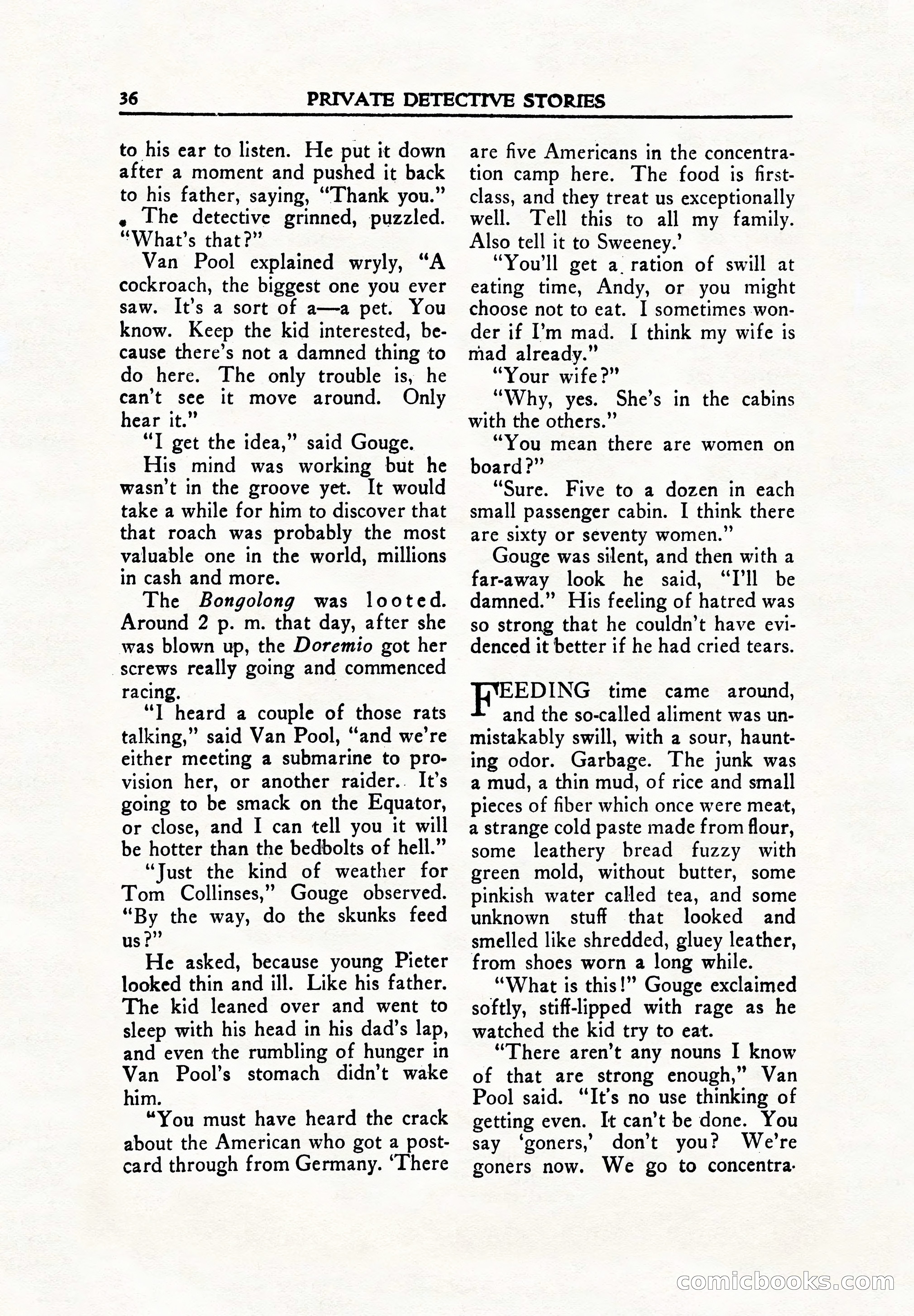 Private Detective, June 1942 — page 38 of 132