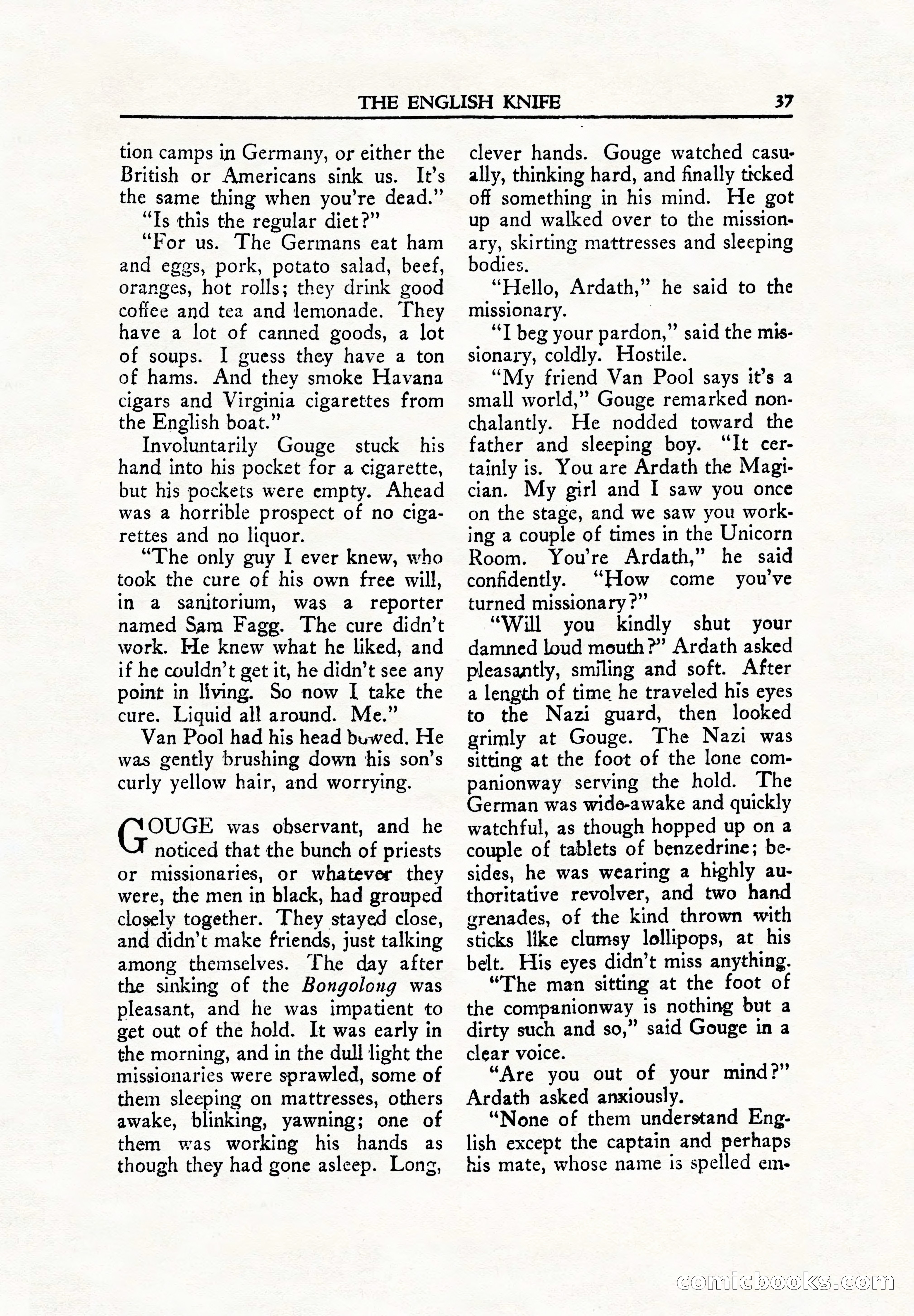 Private Detective, June 1942 — page 39 of 132