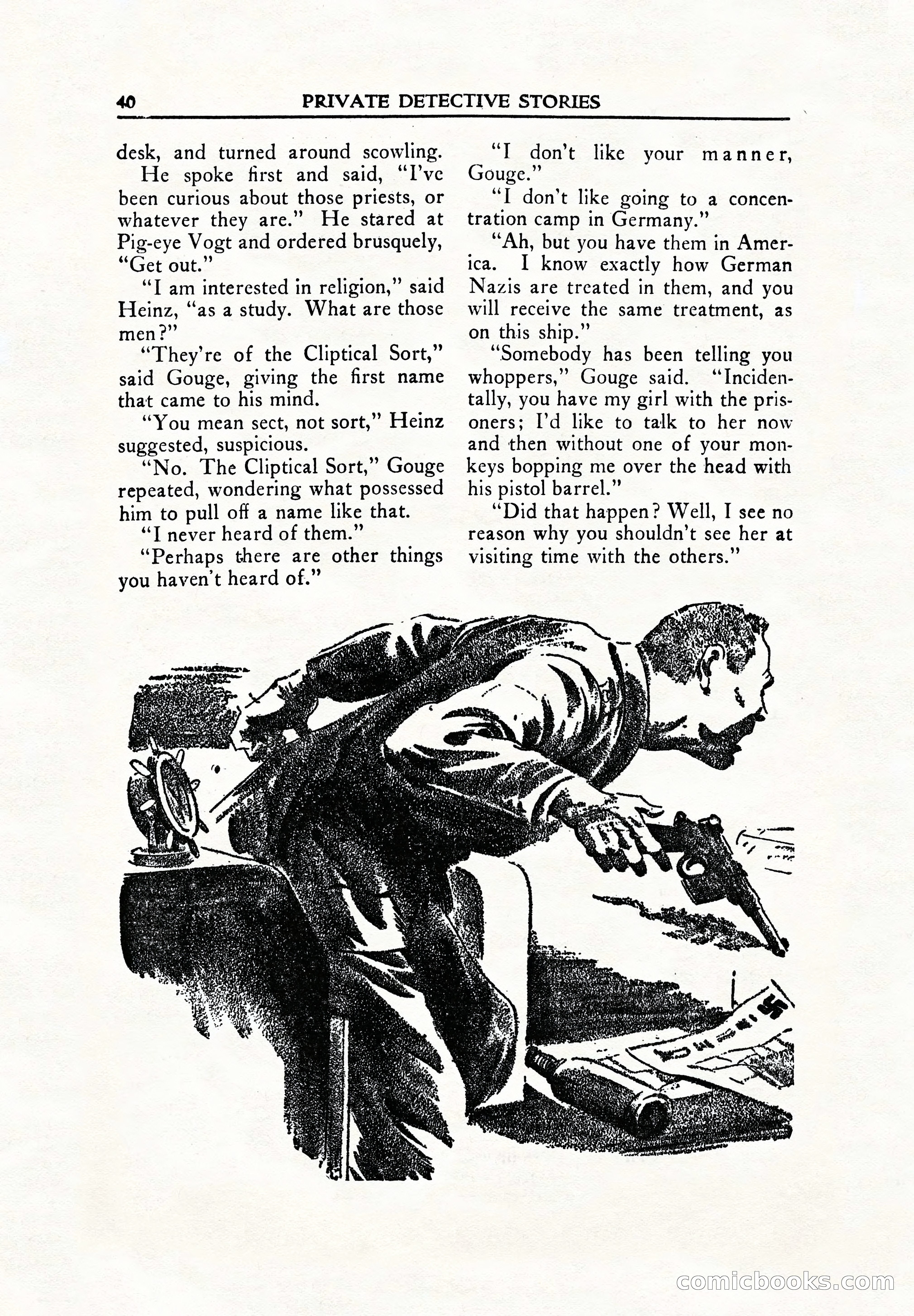 Private Detective, June 1942 — page 42 of 132