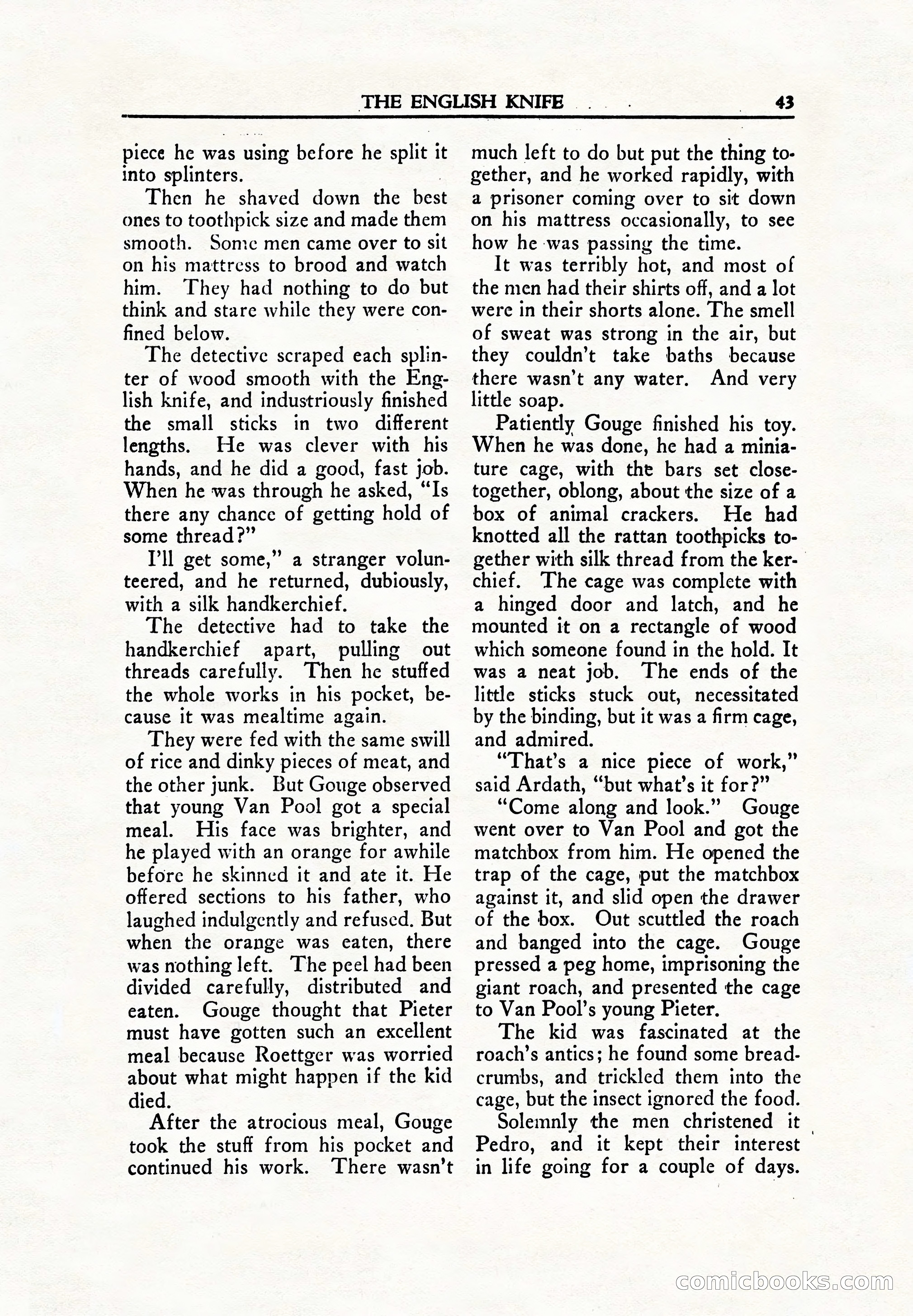 Private Detective, June 1942 — page 45 of 132