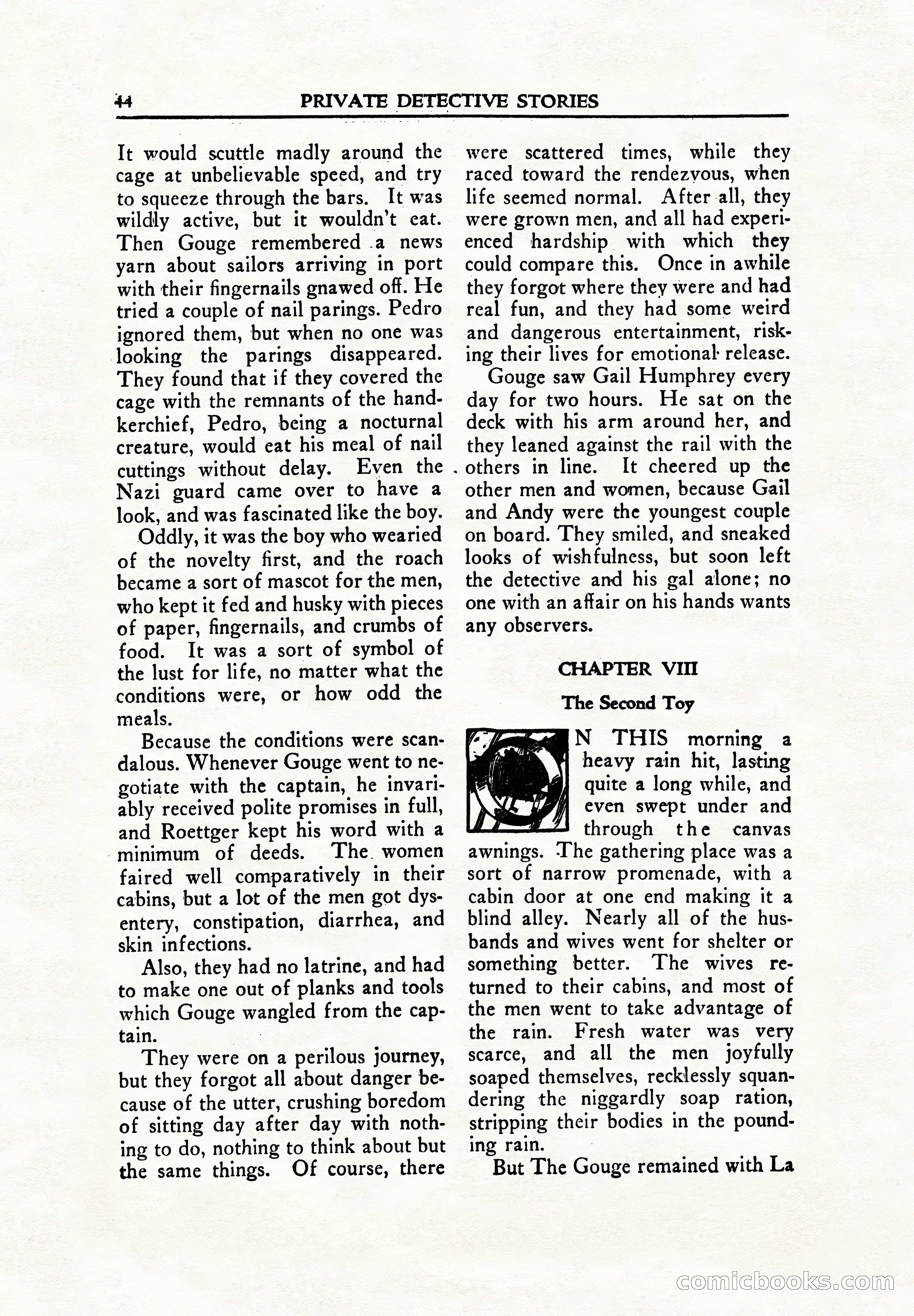 Private Detective, June 1942 — page 46 of 132