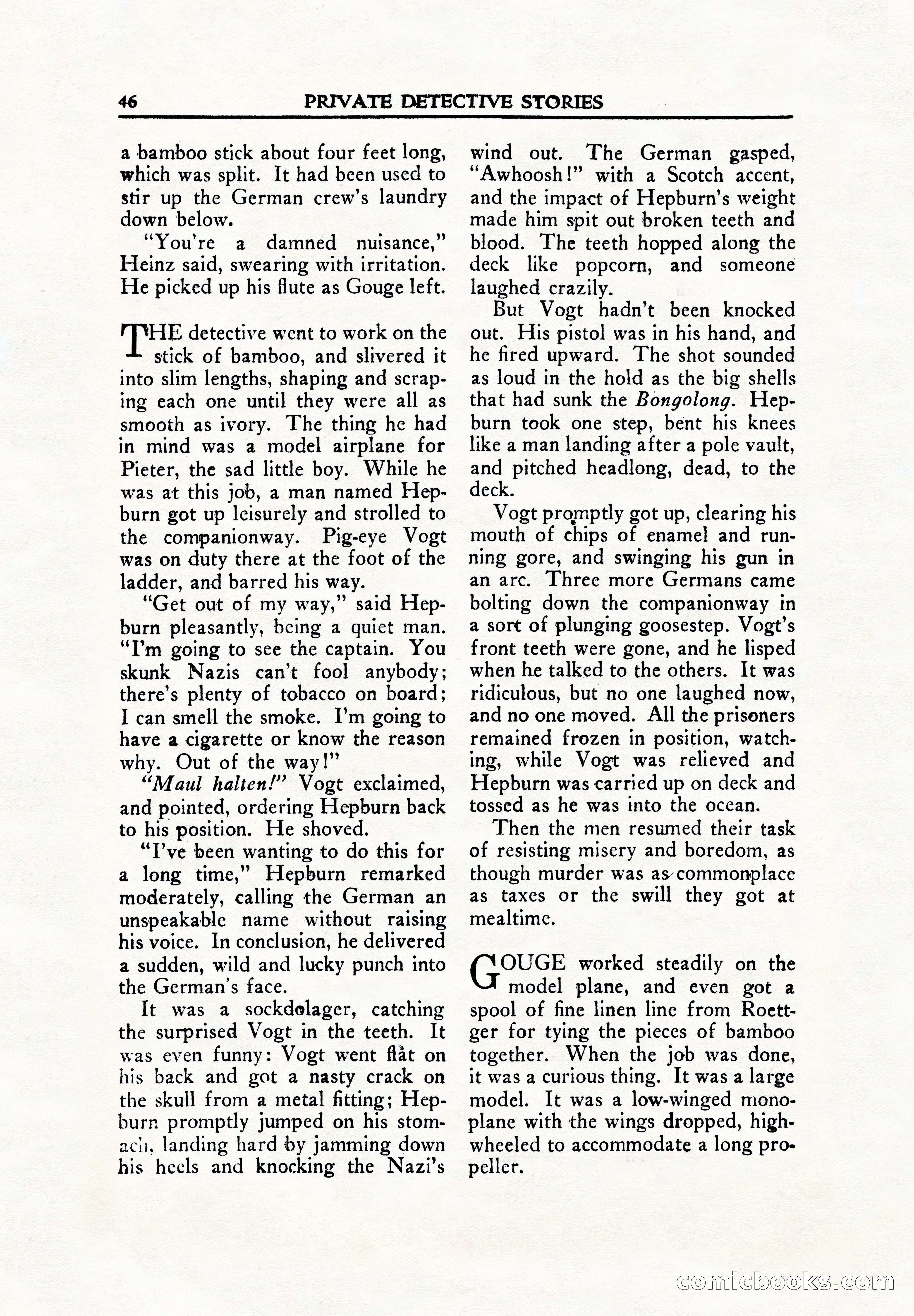 Private Detective, June 1942 — page 48 of 132