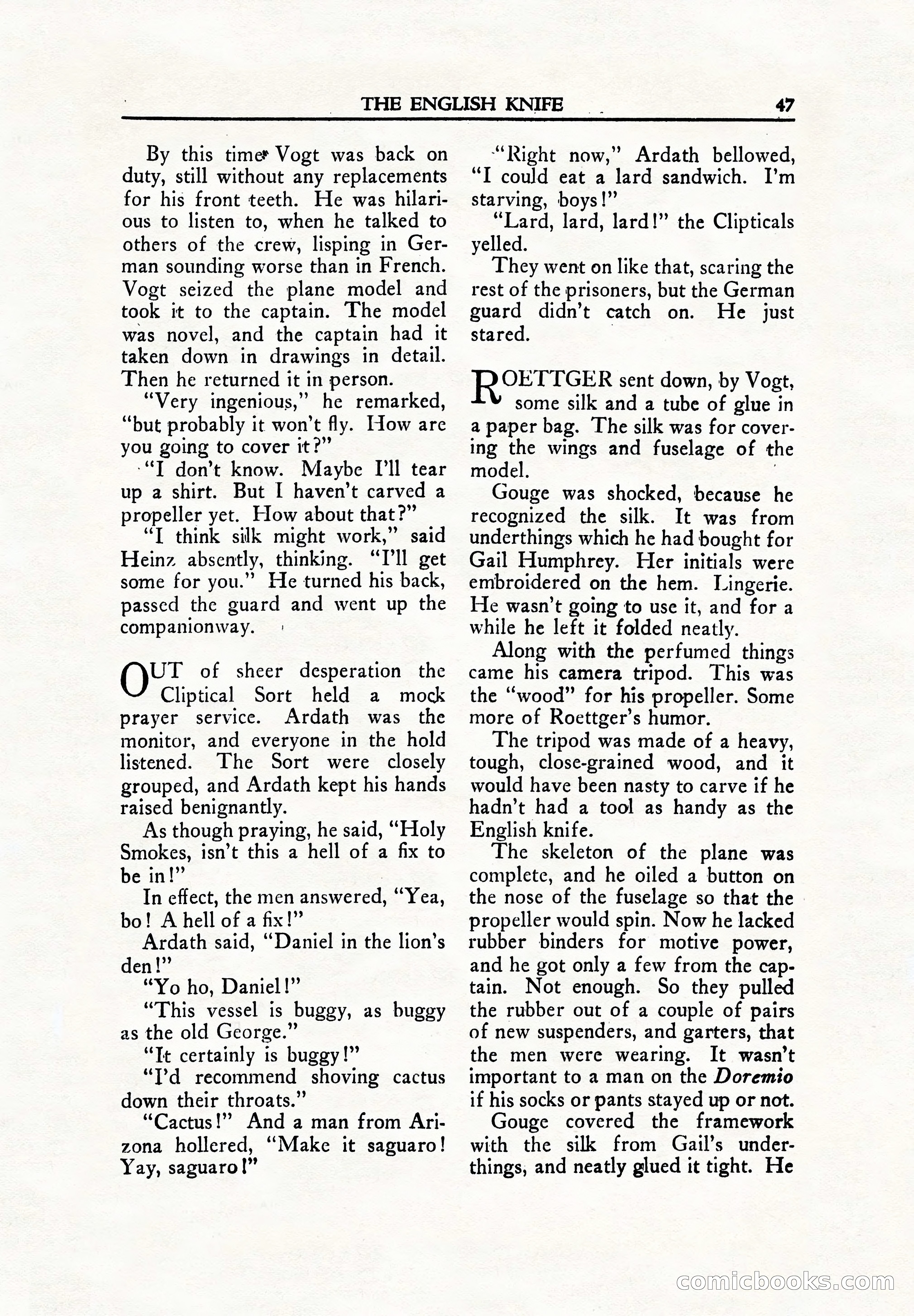 Private Detective, June 1942 — page 49 of 132