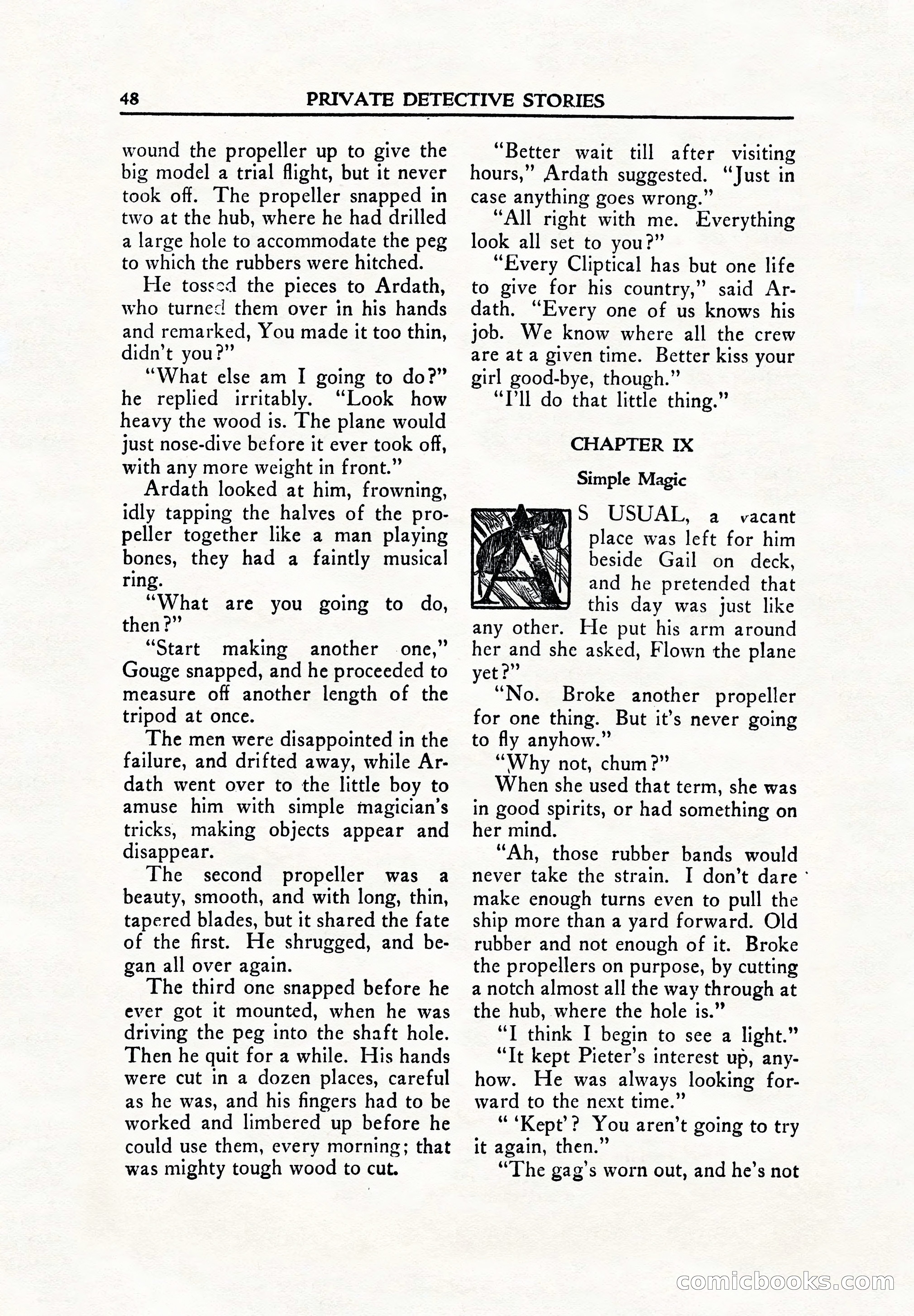 Private Detective, June 1942 — page 50 of 132