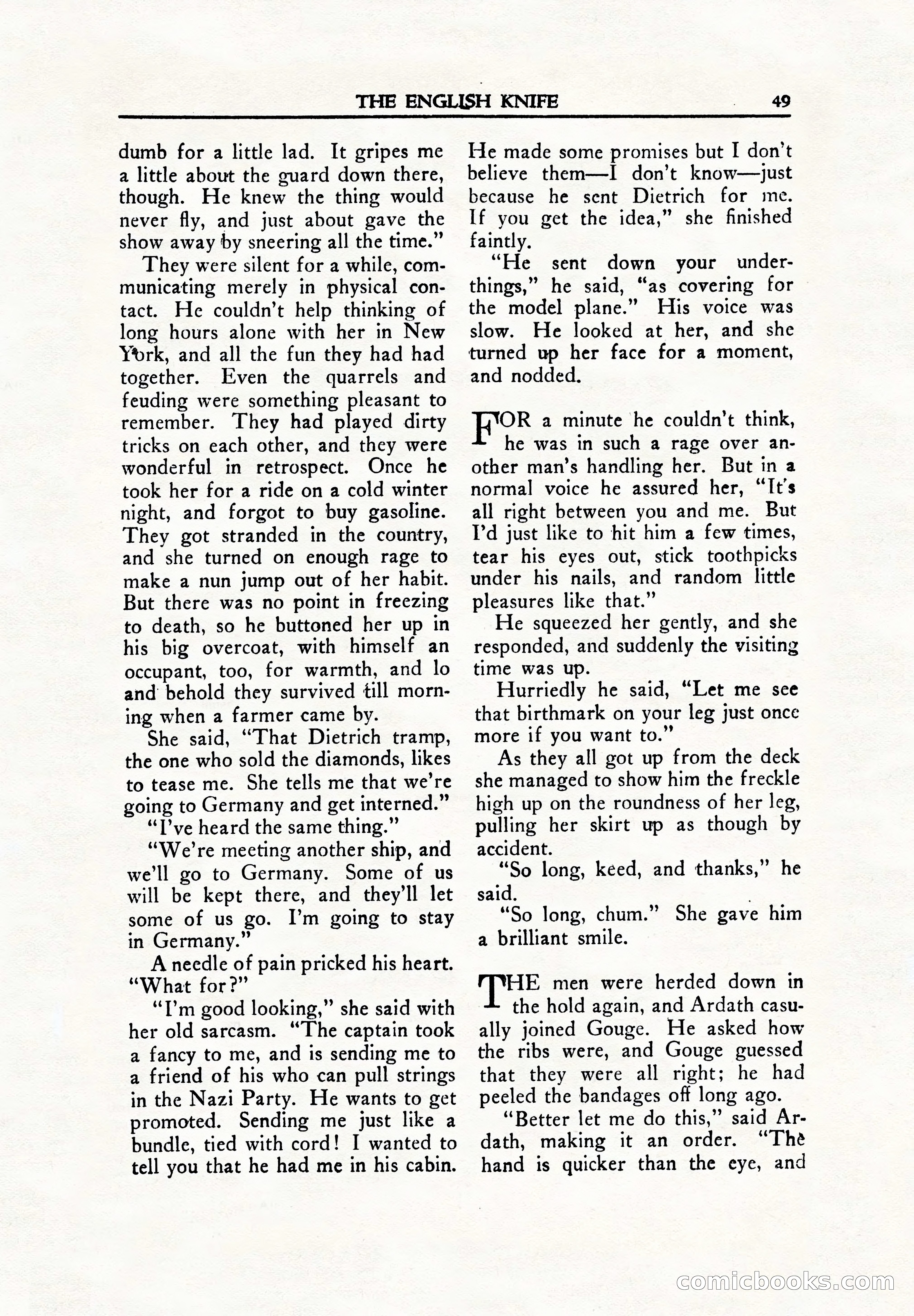 Private Detective, June 1942 — page 51 of 132
