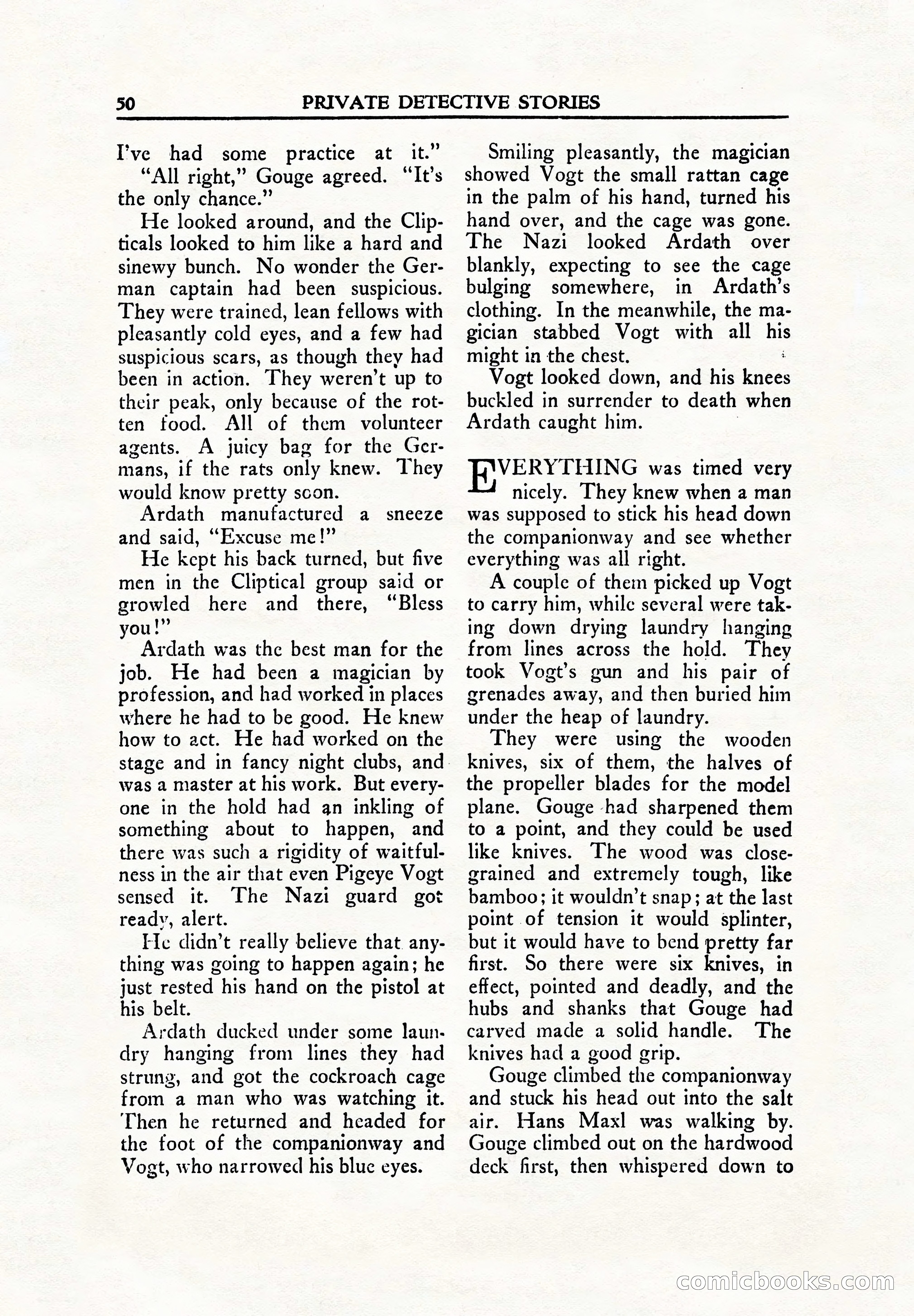 Private Detective, June 1942 — page 52 of 132