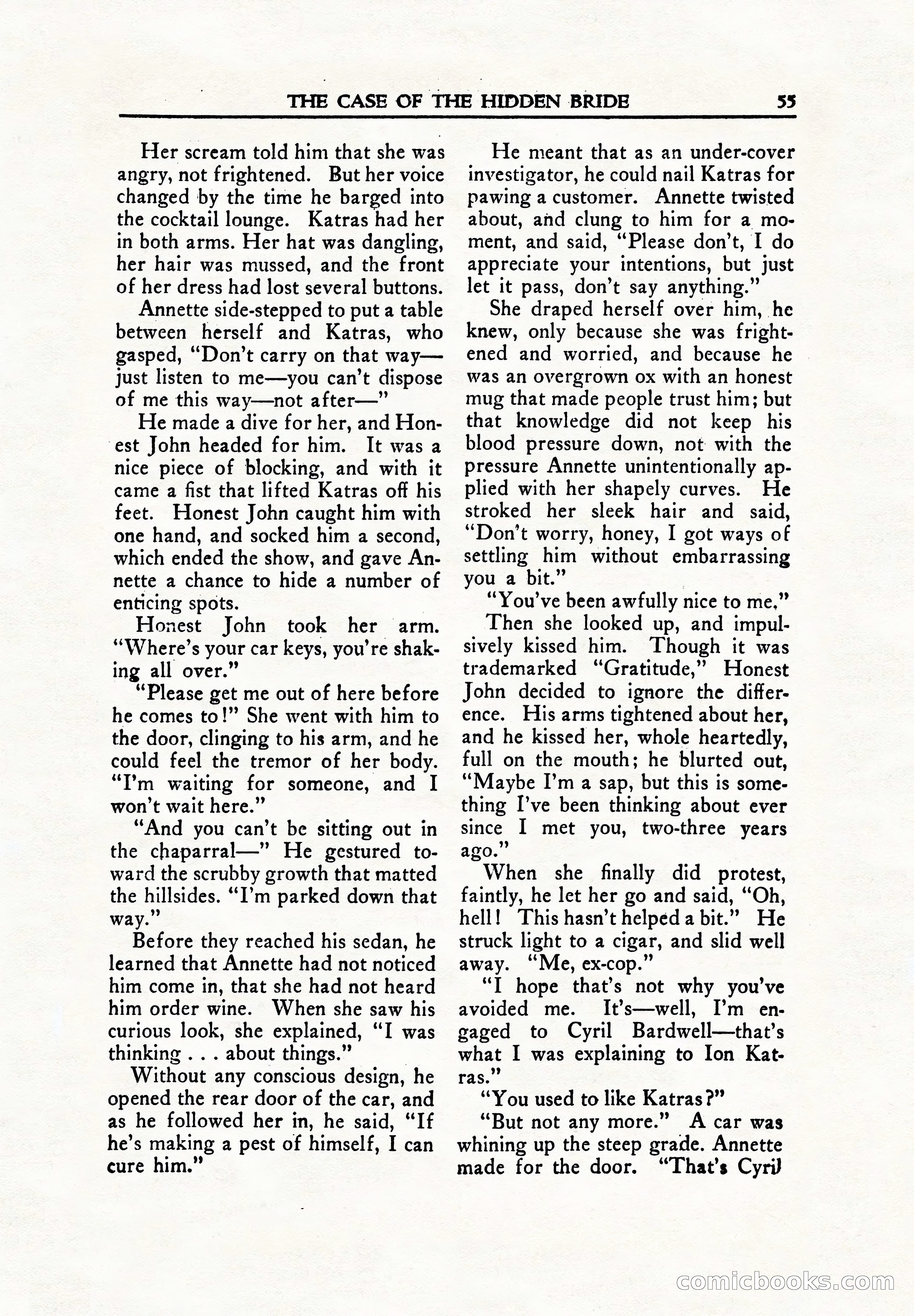 Private Detective, June 1942 — page 57 of 132